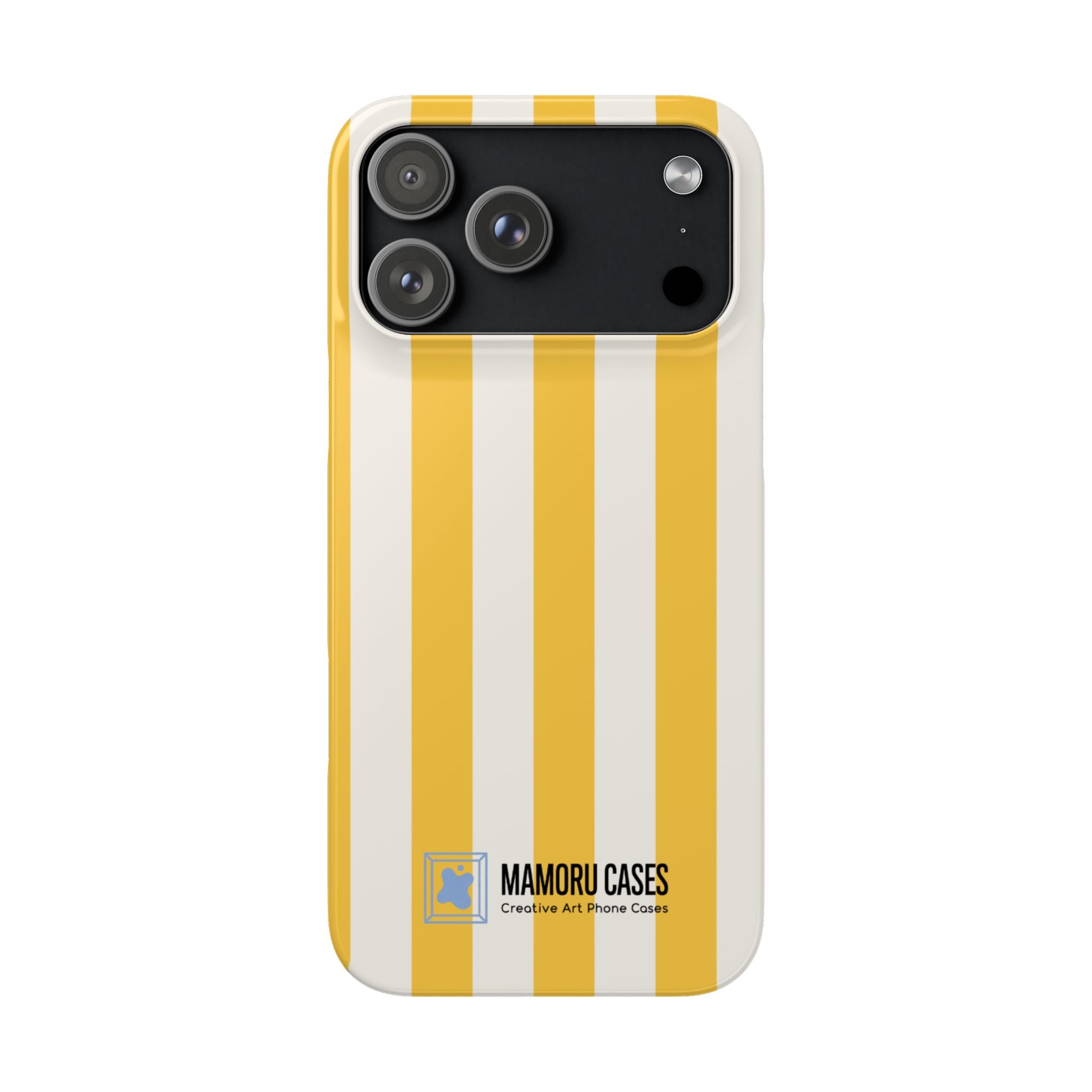 Yellow Stripe Phone Case
