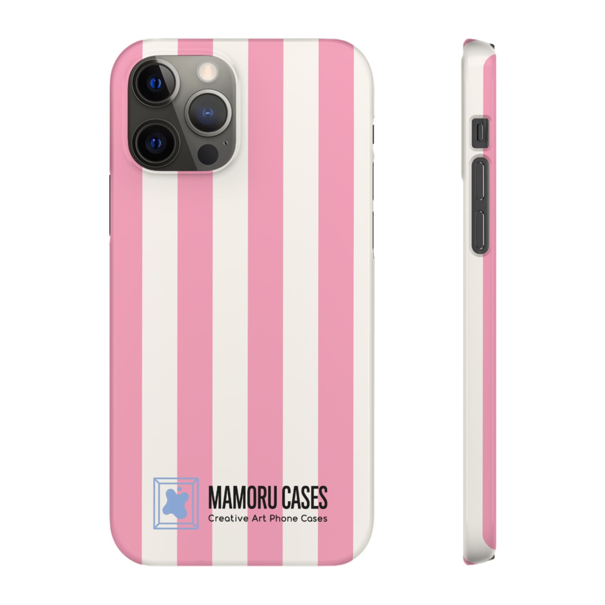 Pink Stripe Phone Case
