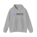 Mamoru Cases Logo Hoodie – Minimalist White Graphic Sweatshirt