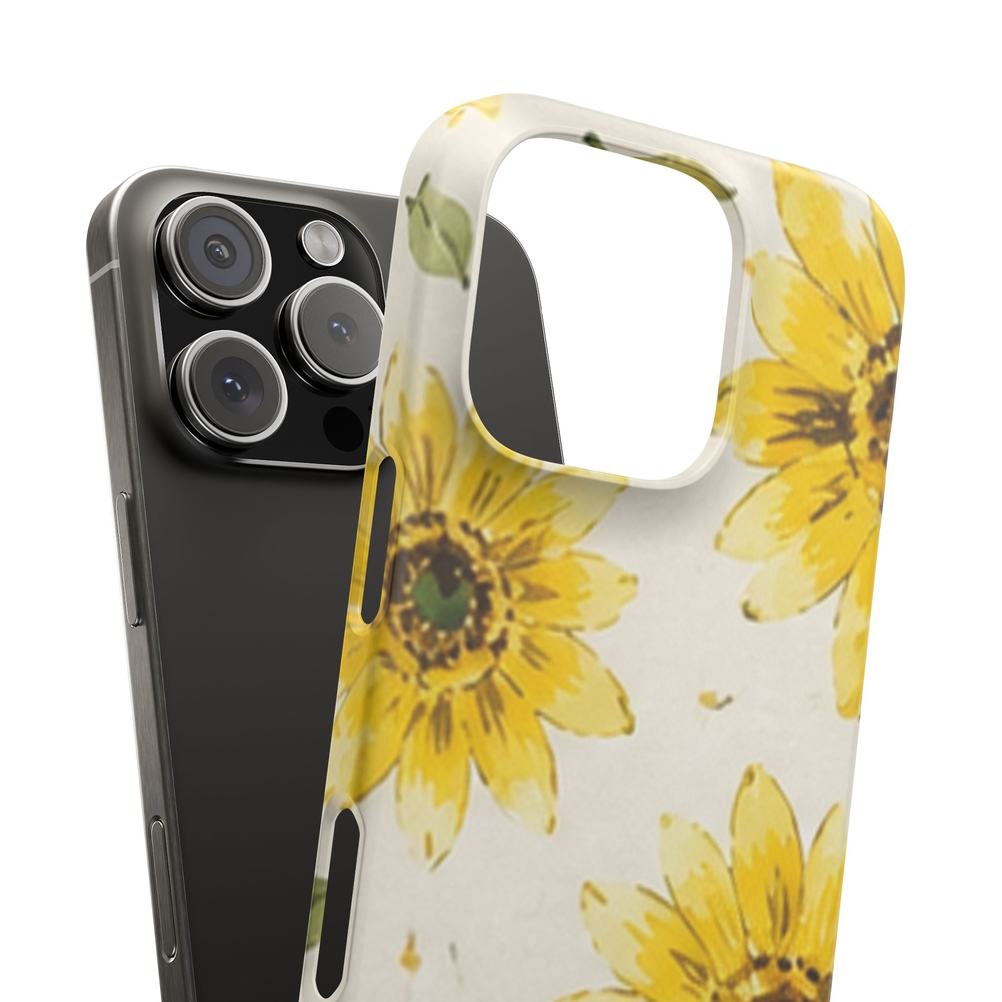 Sunflower Phone Case