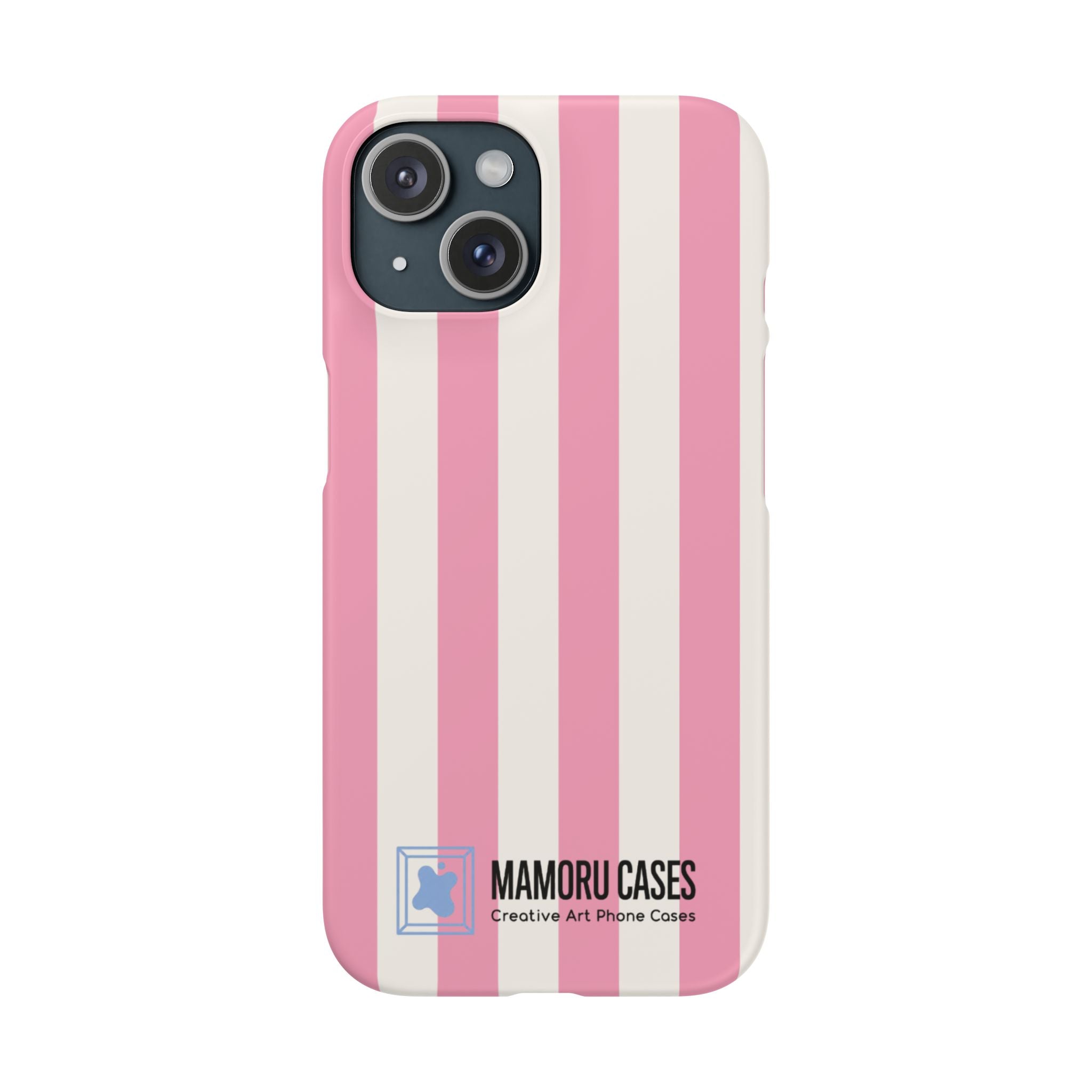 Pink Stripe Phone Case