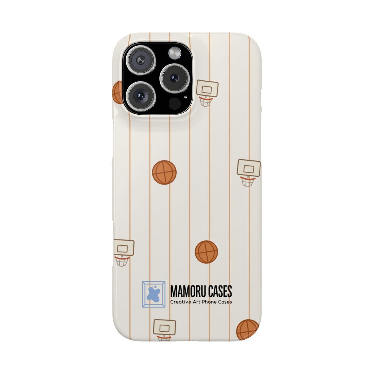 Basketball Hoops Phone Case
