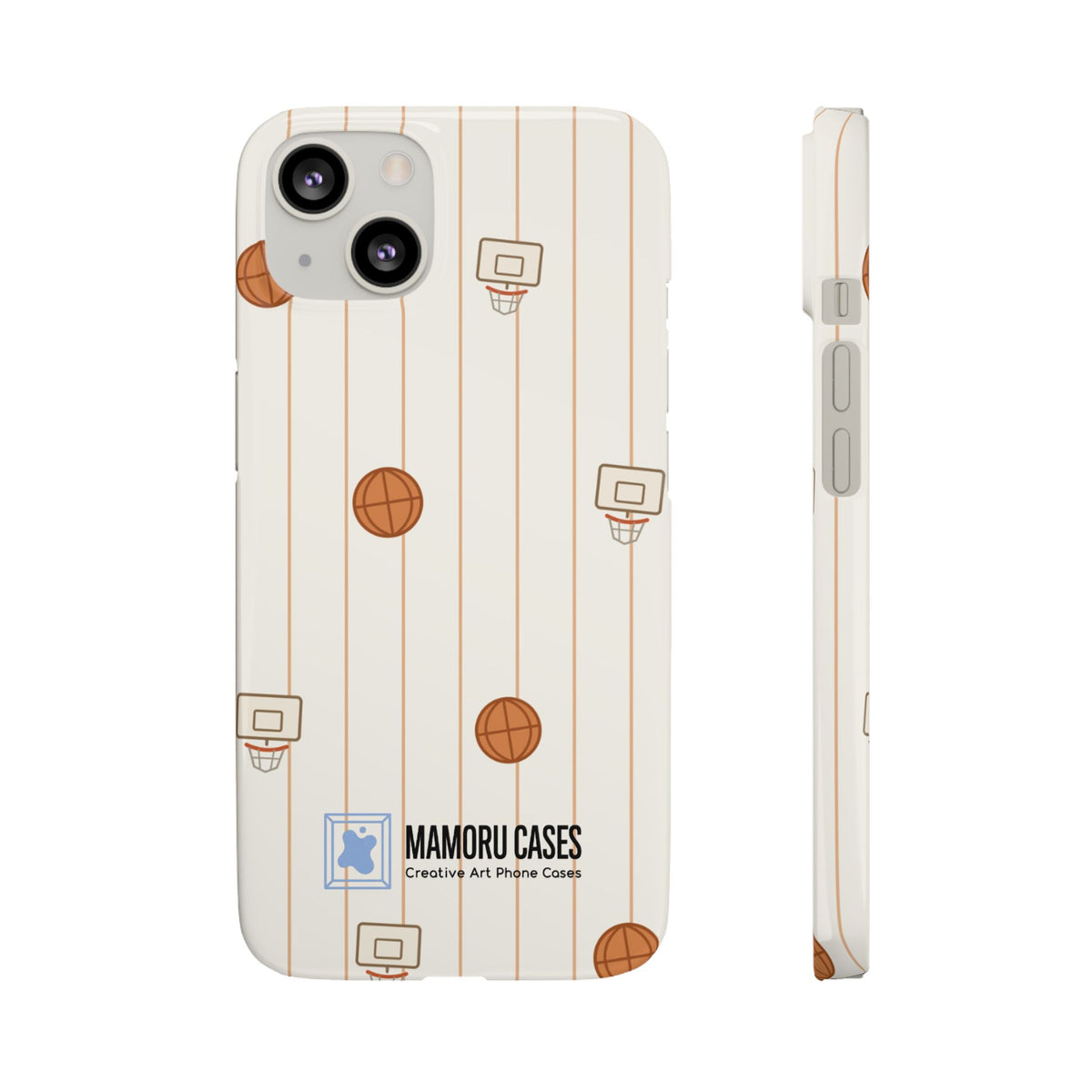 Basketball Hoops Phone Case