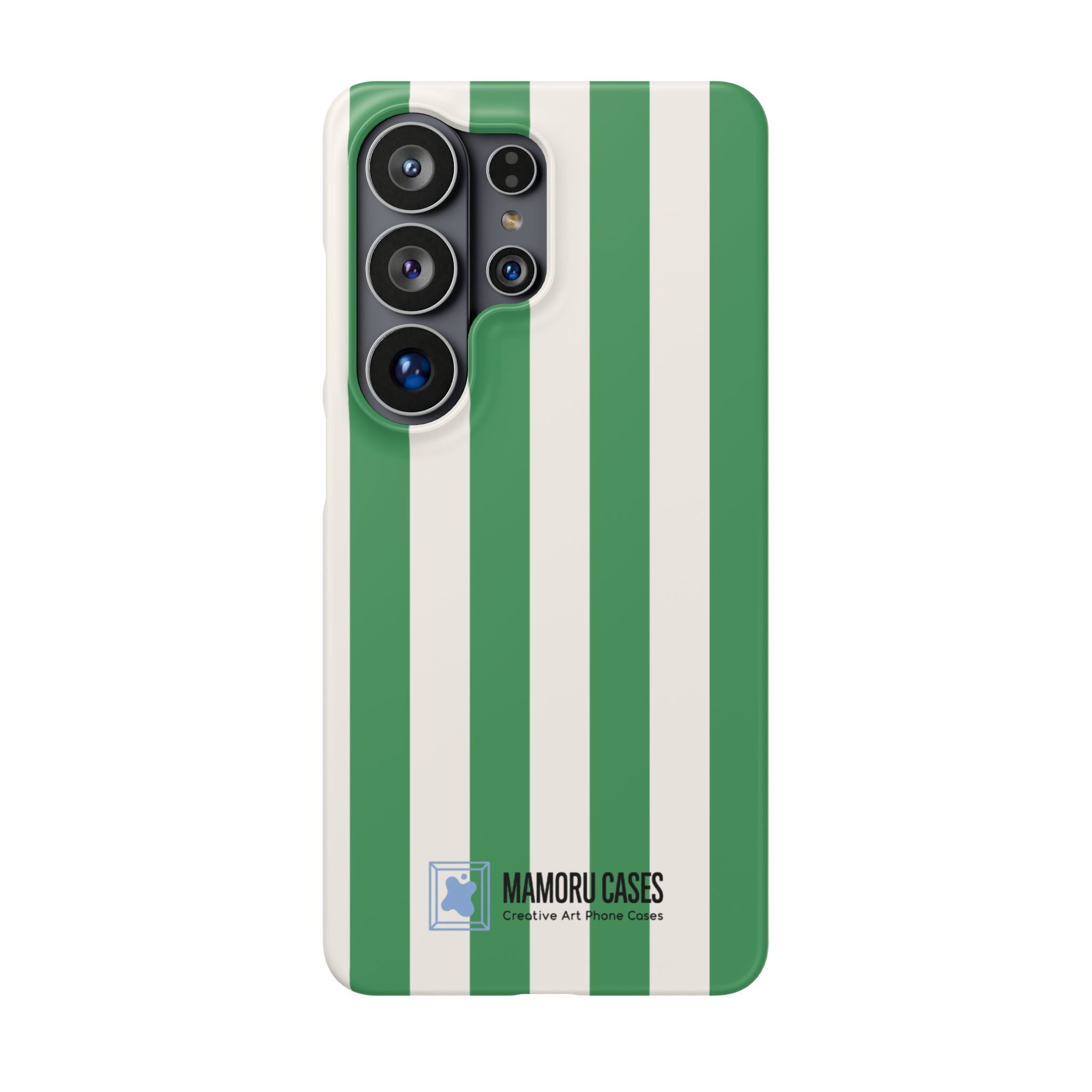Green Stripe Phone Case