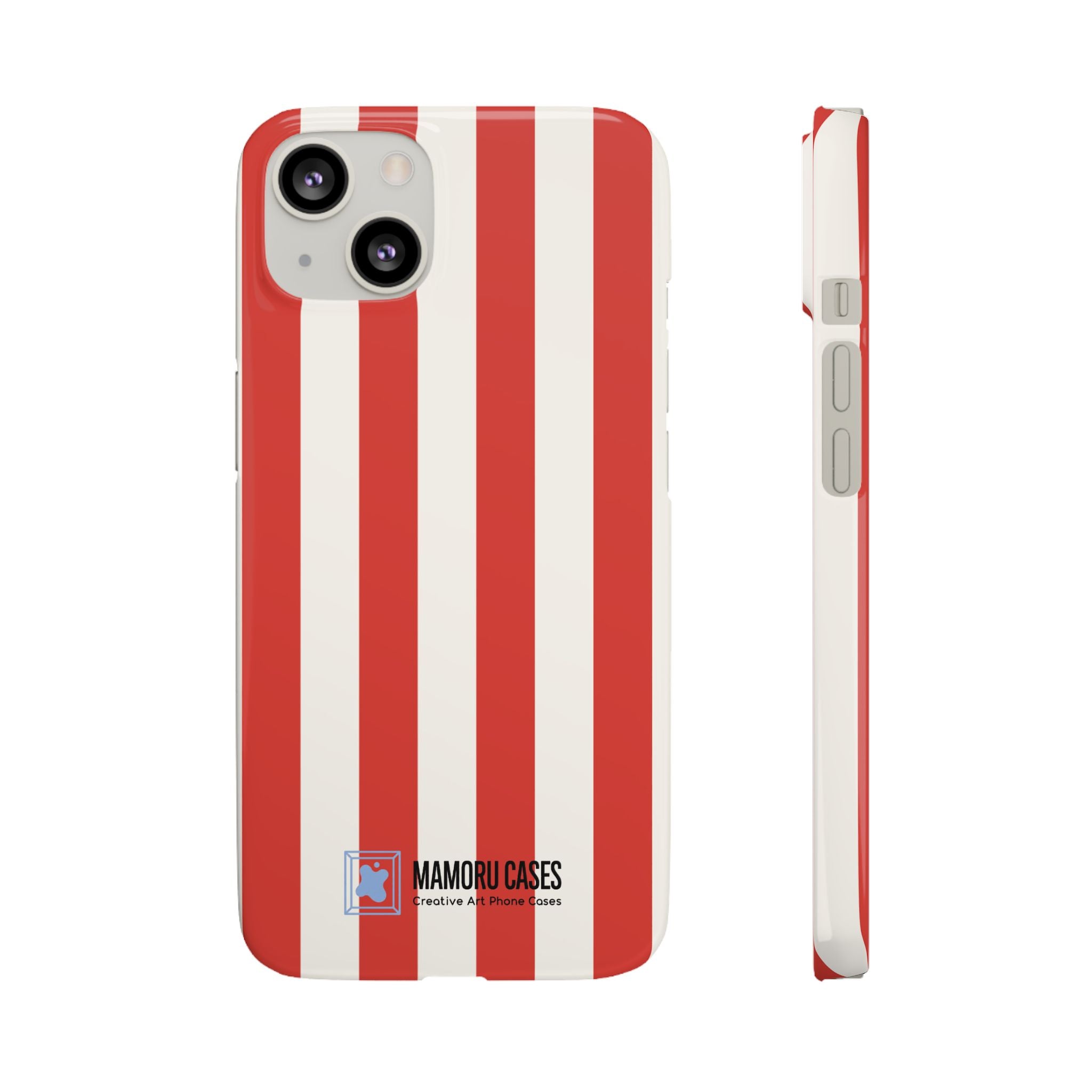 Red Stripe Phone Case