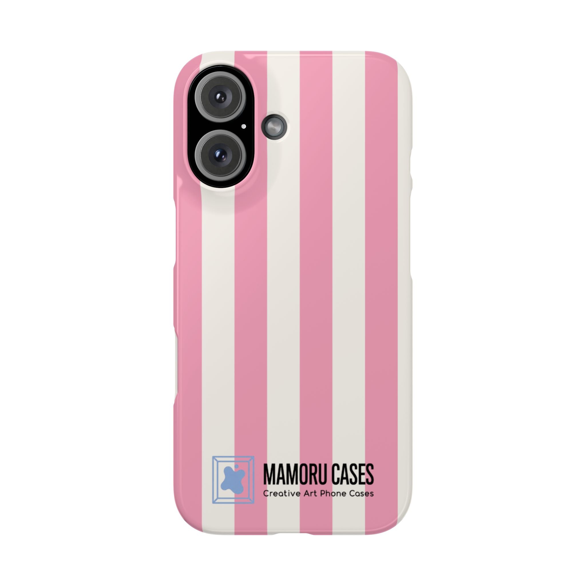 Pink Stripe Phone Case