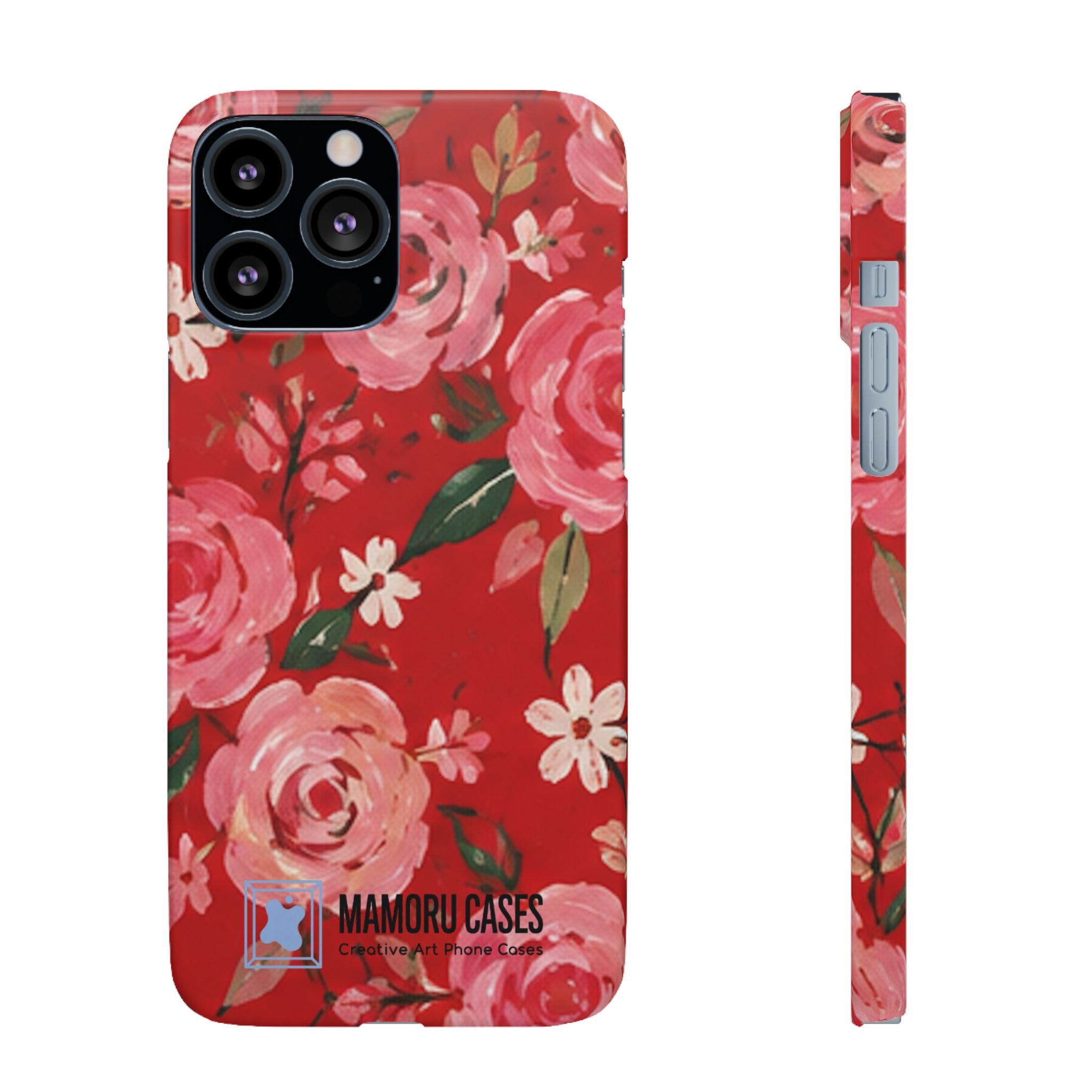 Red Rose Phone Case