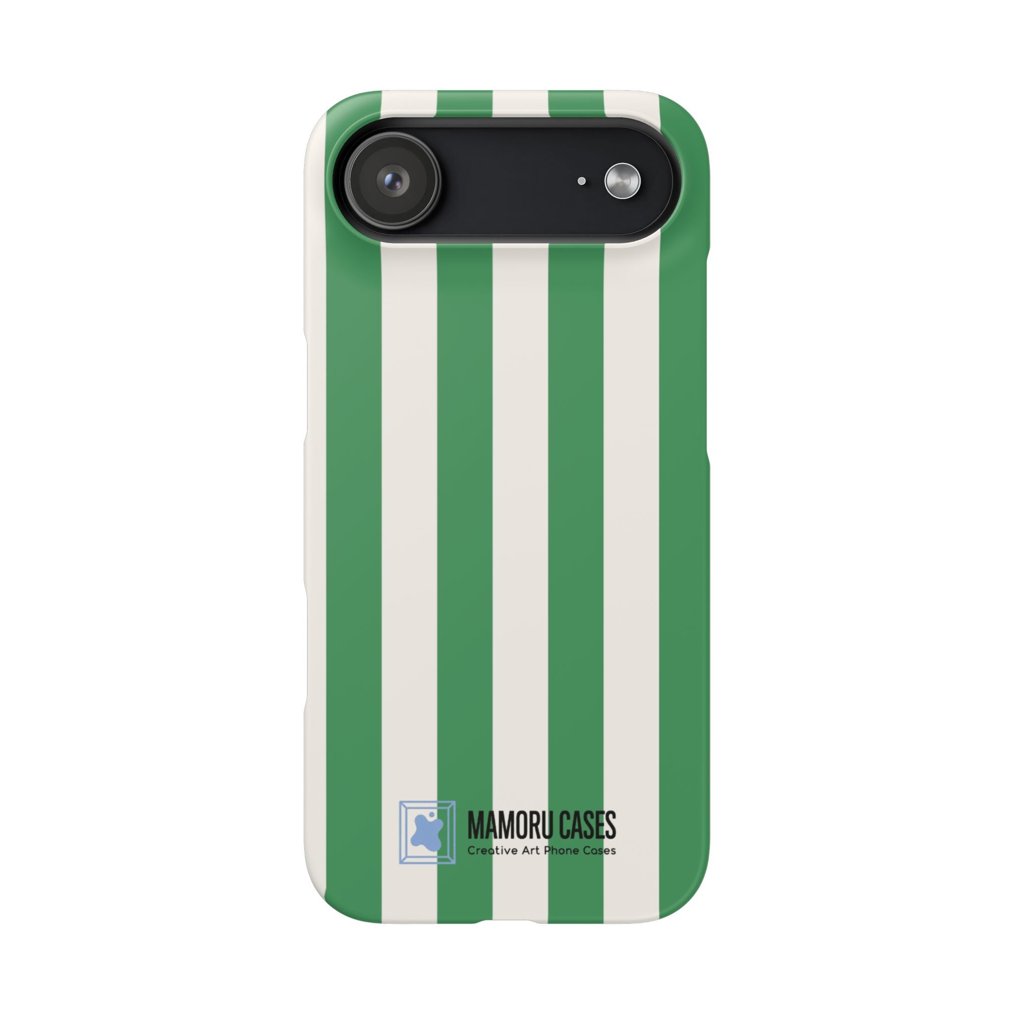 Green Stripe Phone Case