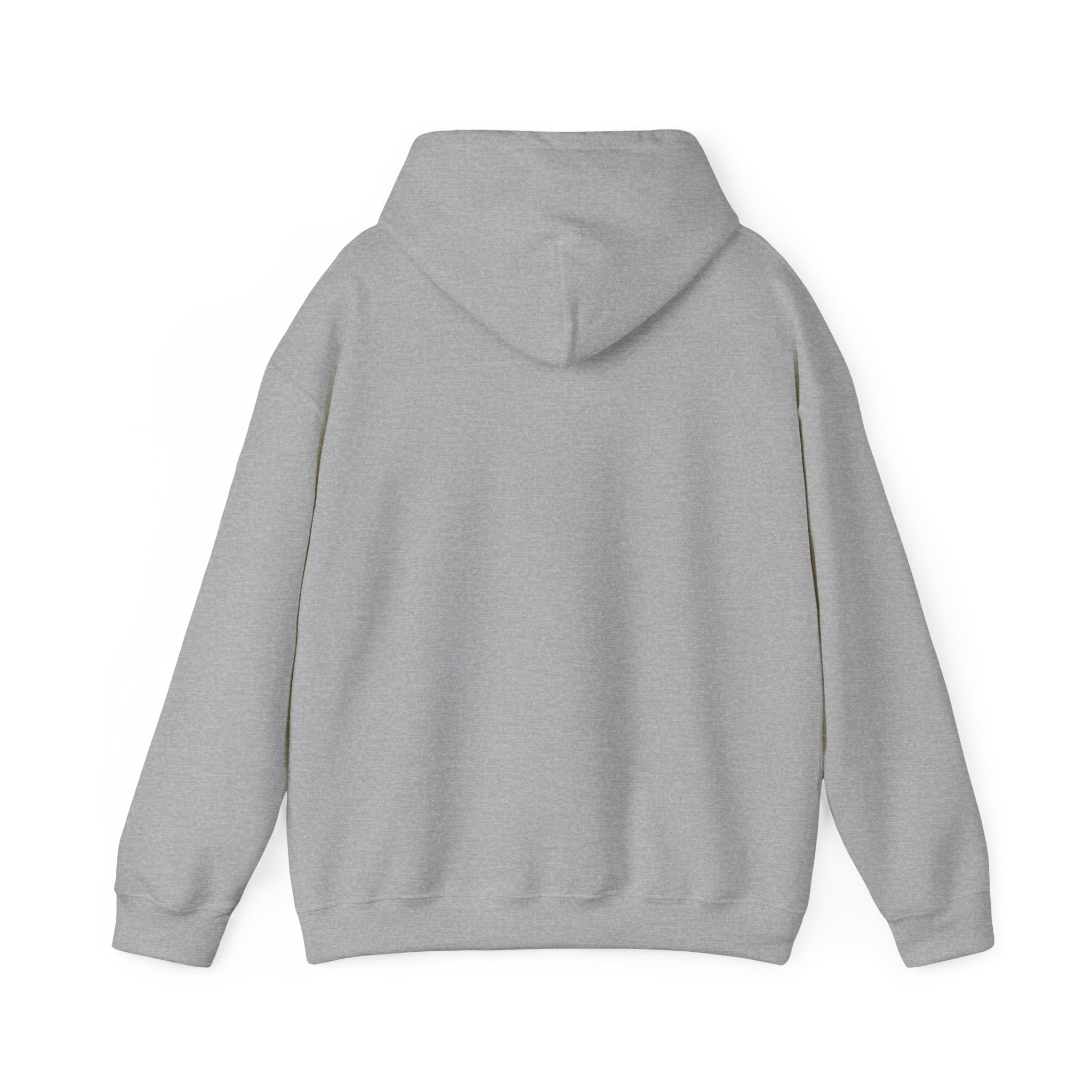 Mamoru Cases Logo Hoodie – Minimalist White Graphic Sweatshirt