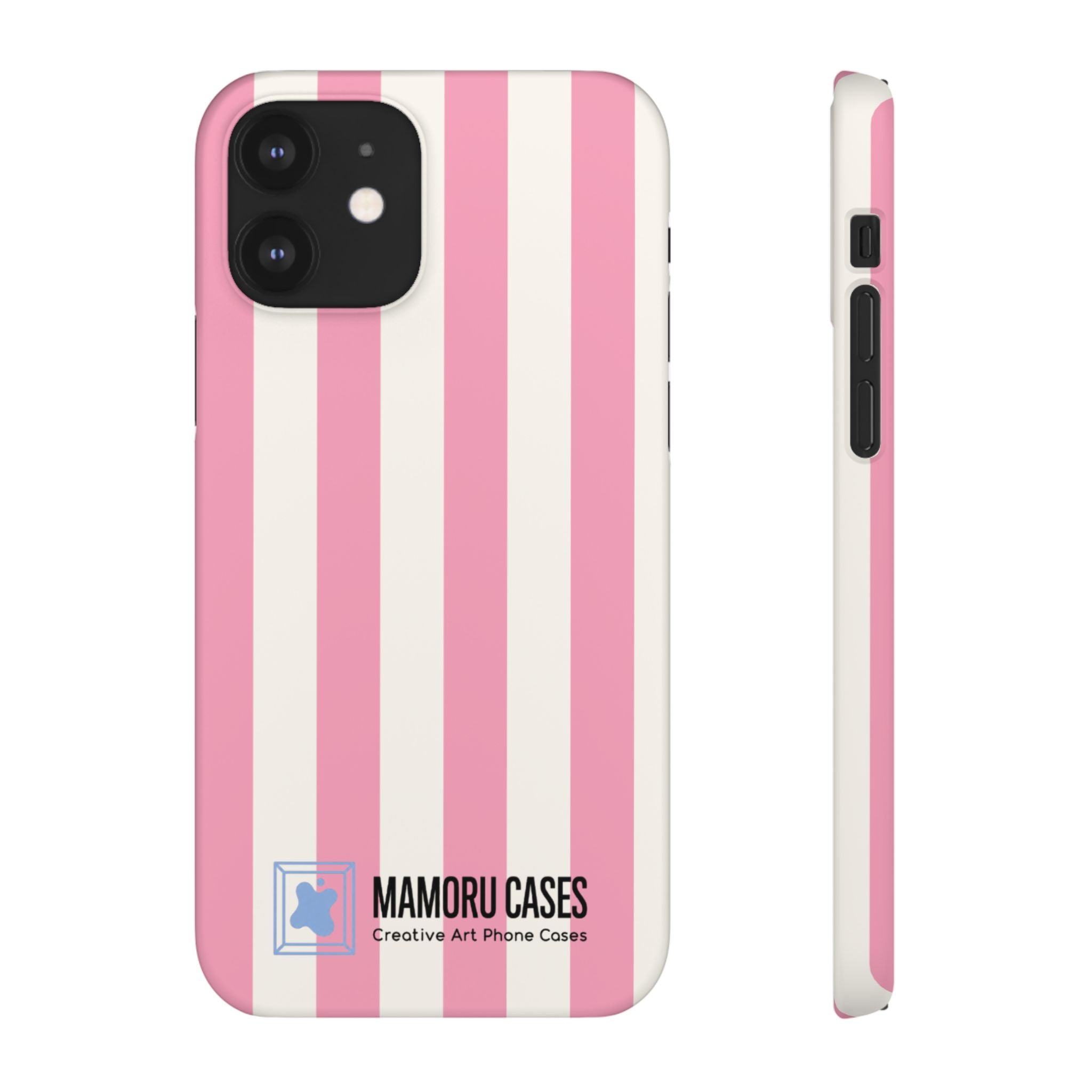 Pink Stripe Phone Case