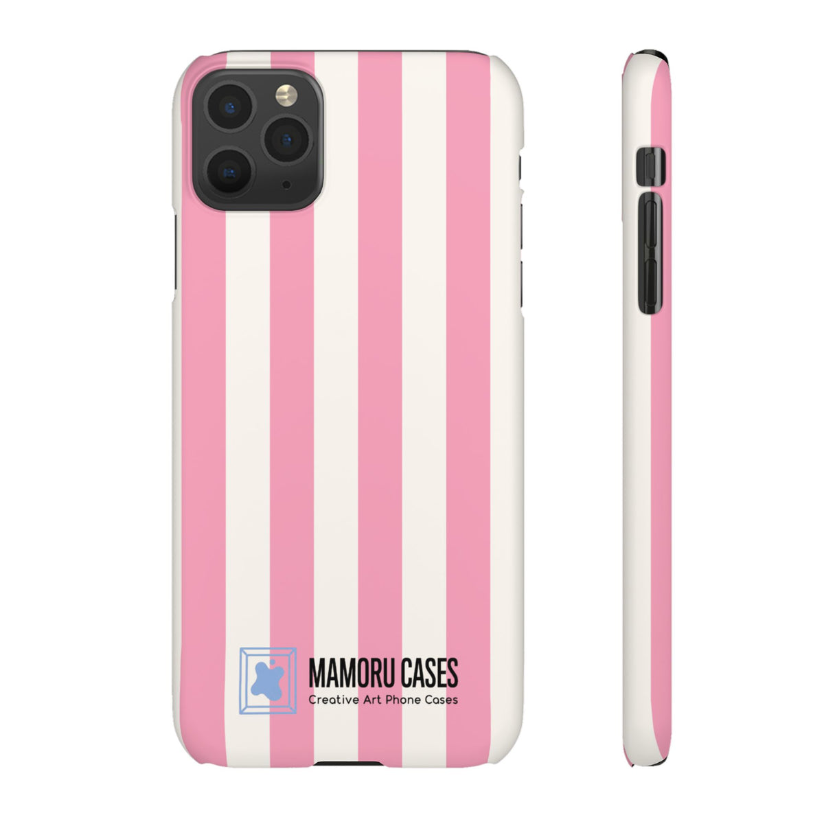 Pink Stripe Phone Case