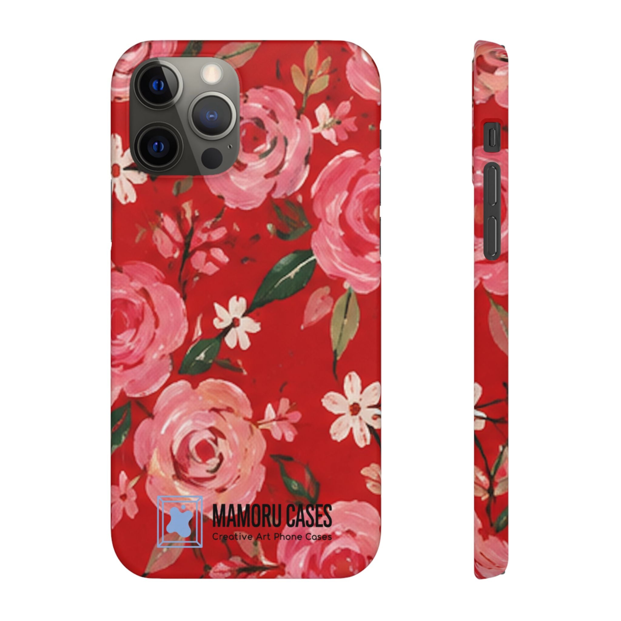 Red Rose Phone Case