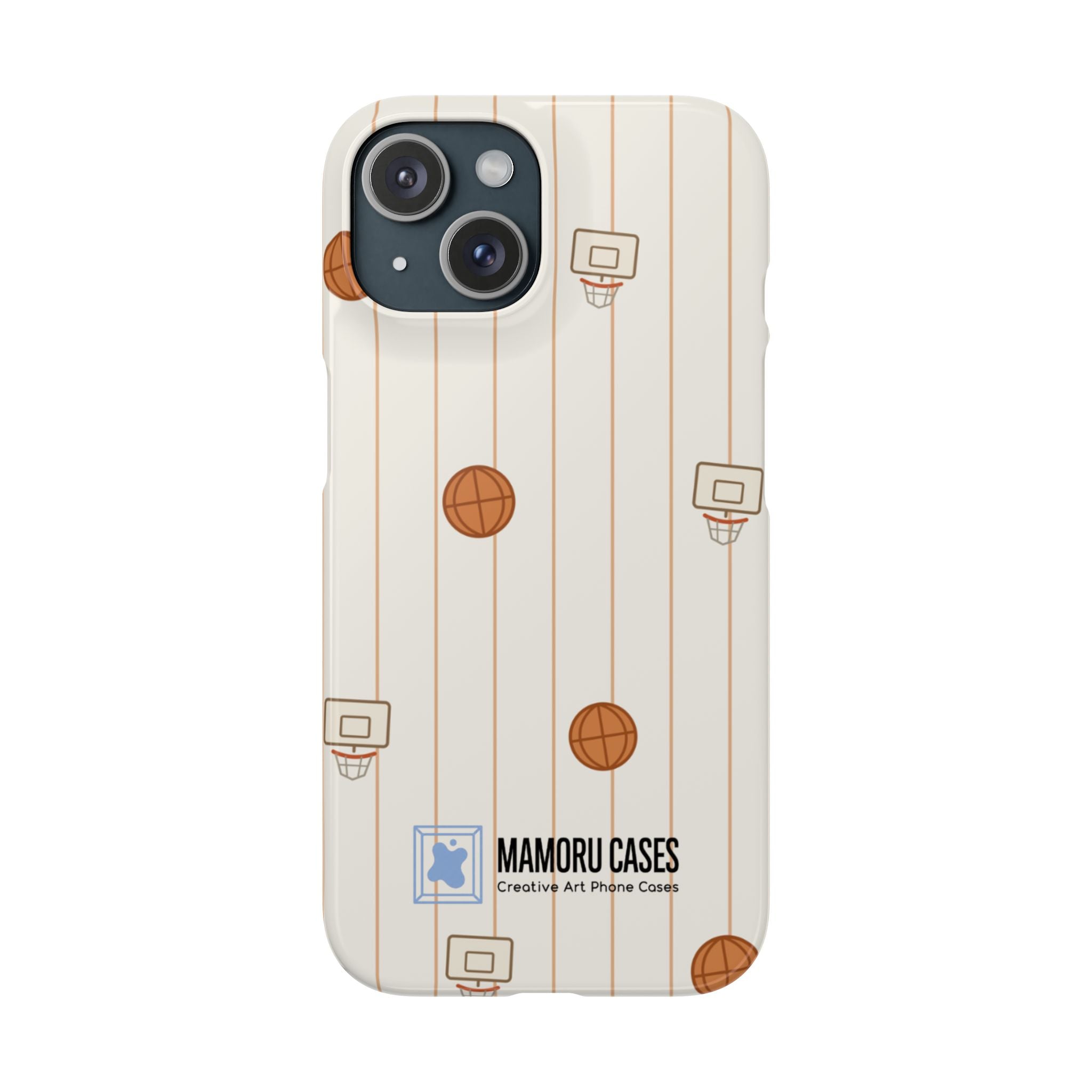 Basketball Hoops Phone Case