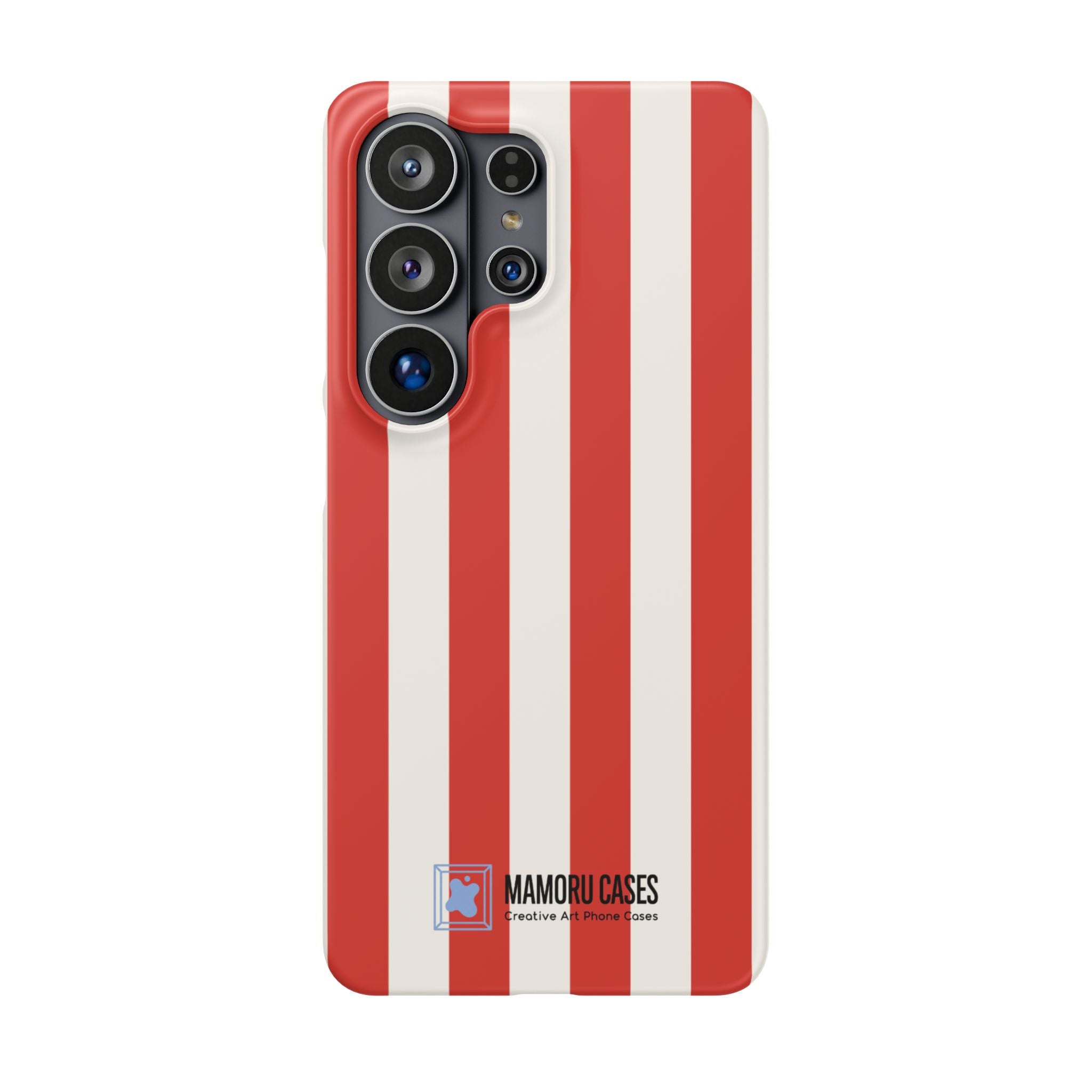 Red Stripe Phone Case