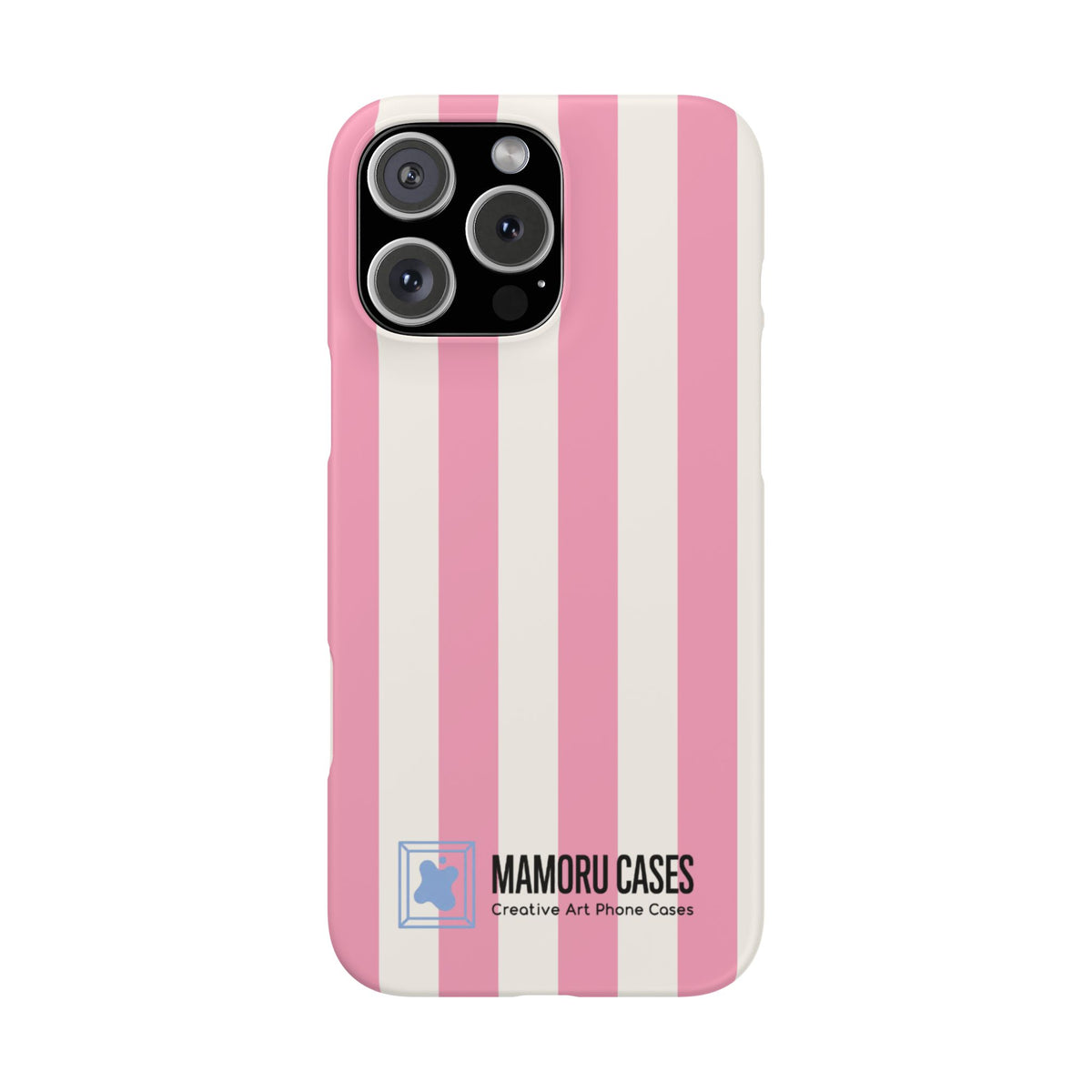 Pink Stripe Phone Case