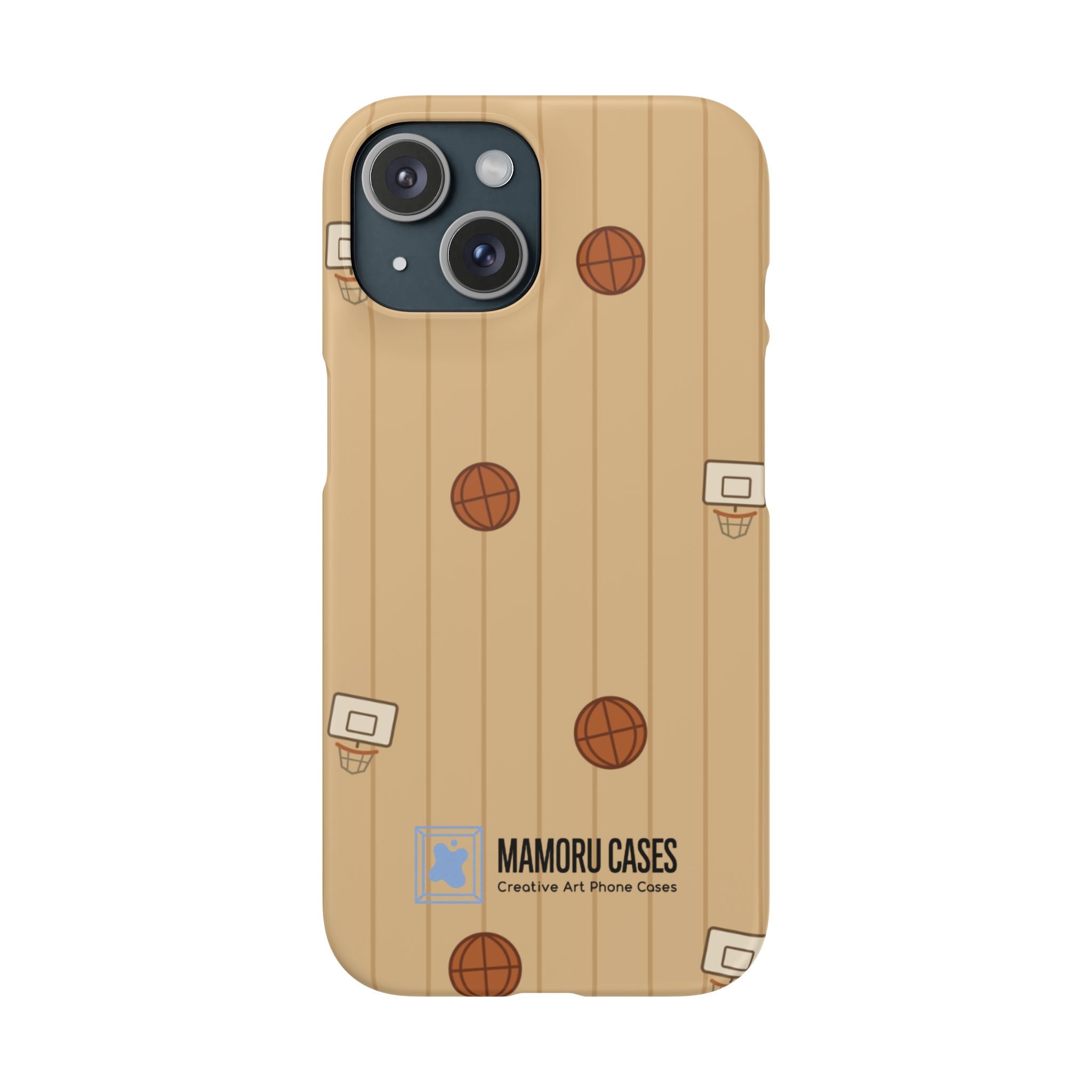 Basketball Court Phone Case