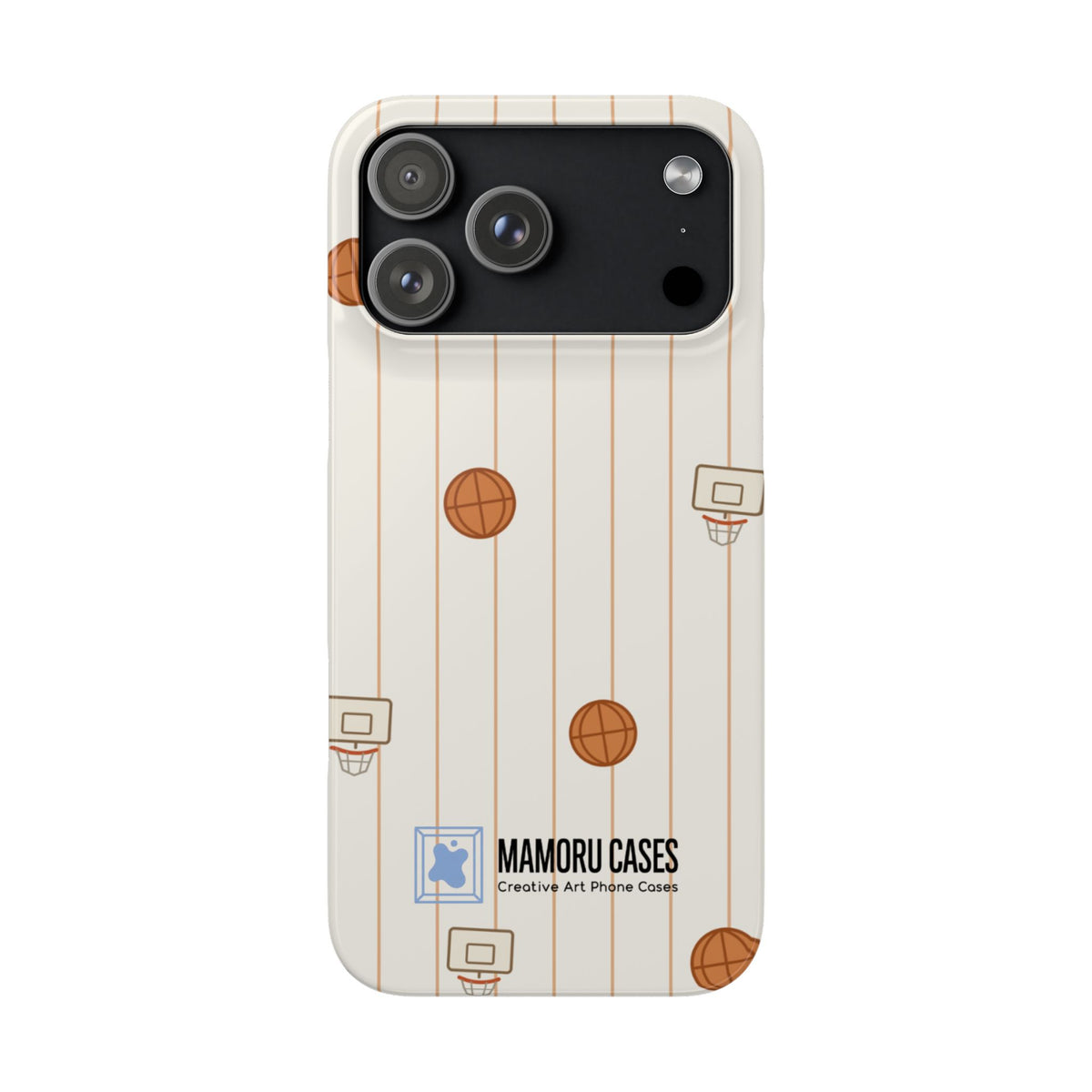 Basketball Hoops Phone Case