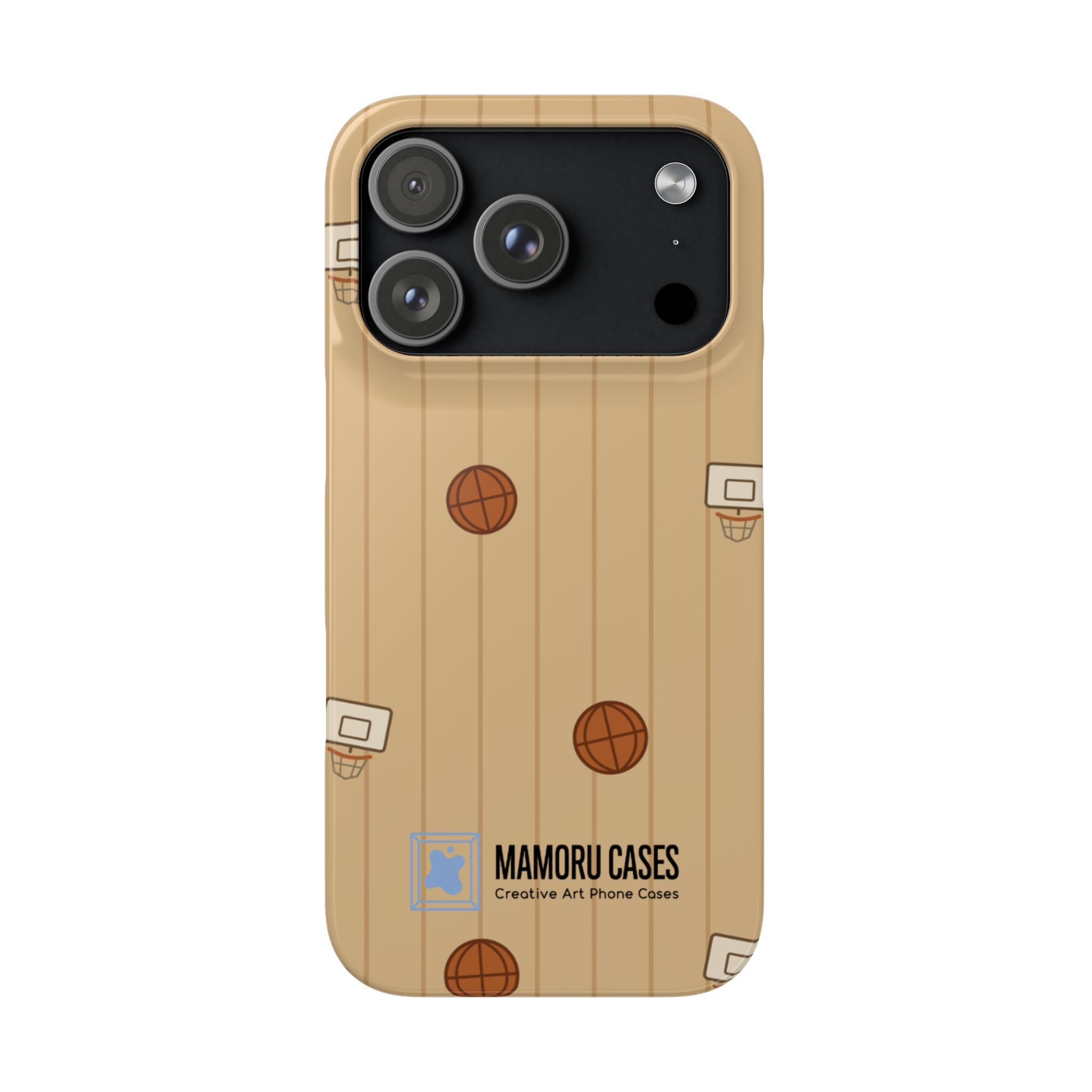 Basketball Court Phone Case