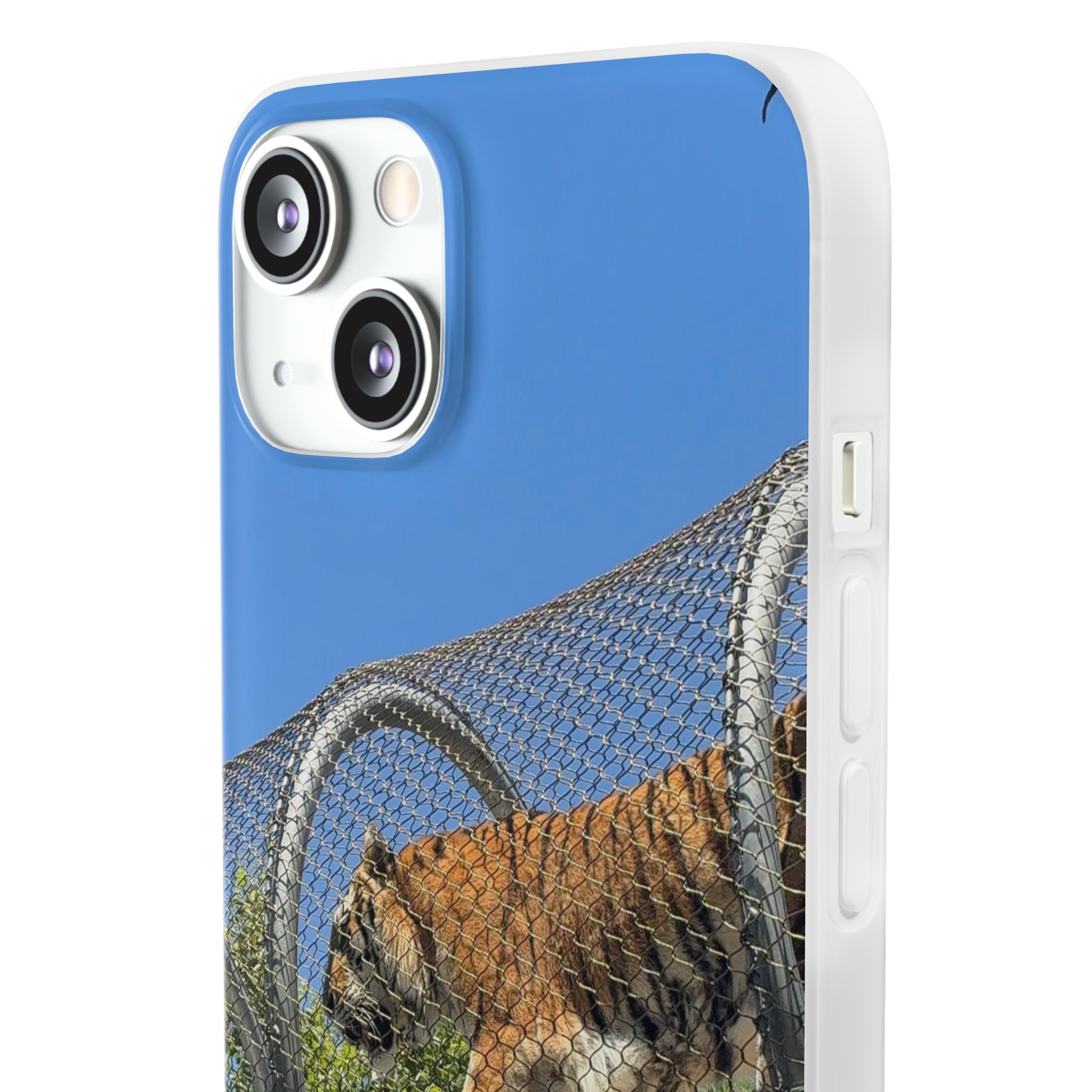 Tiger Break Free Phone Case – Wildlife Rescue Inspired iPhone Cover