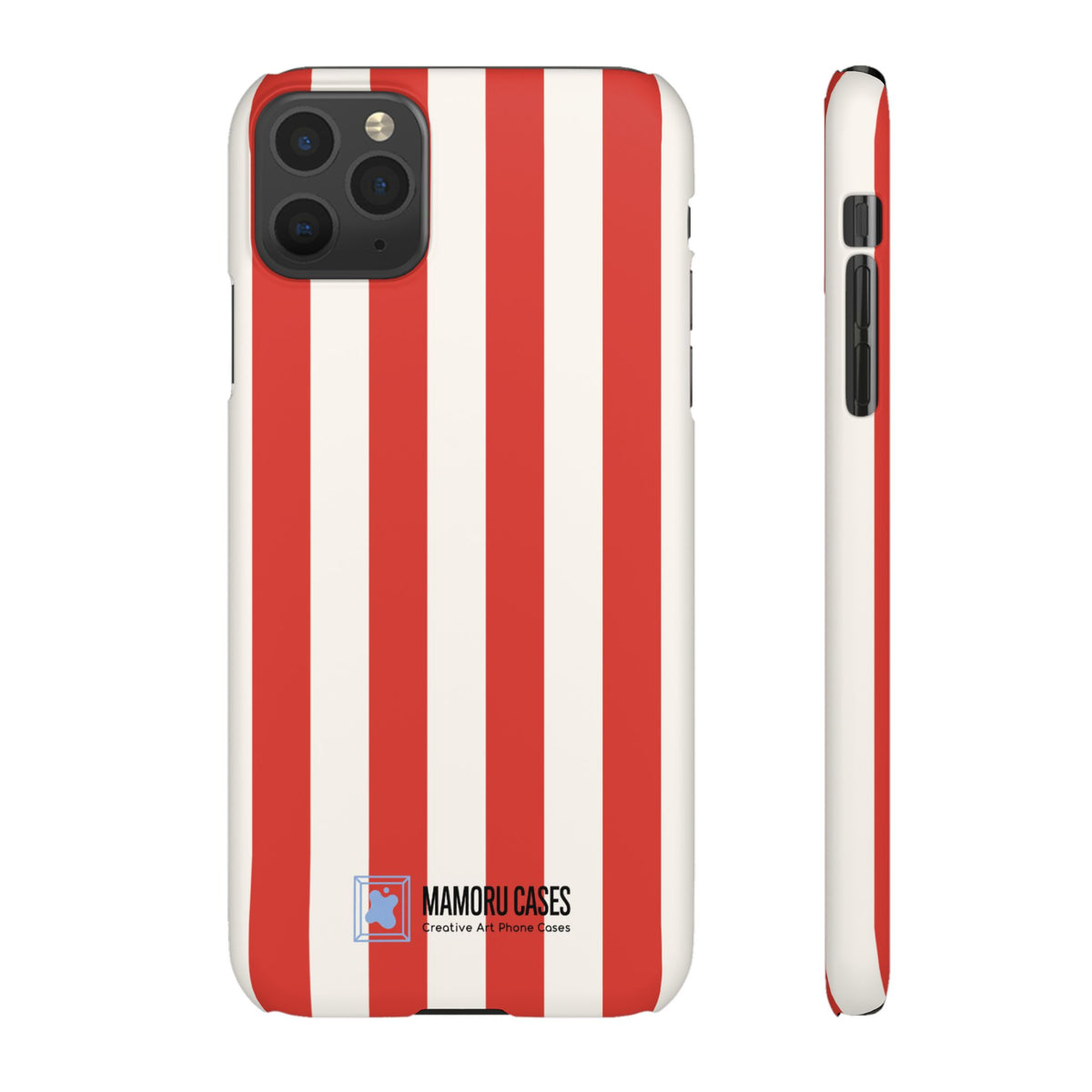 Red Stripe Phone Case