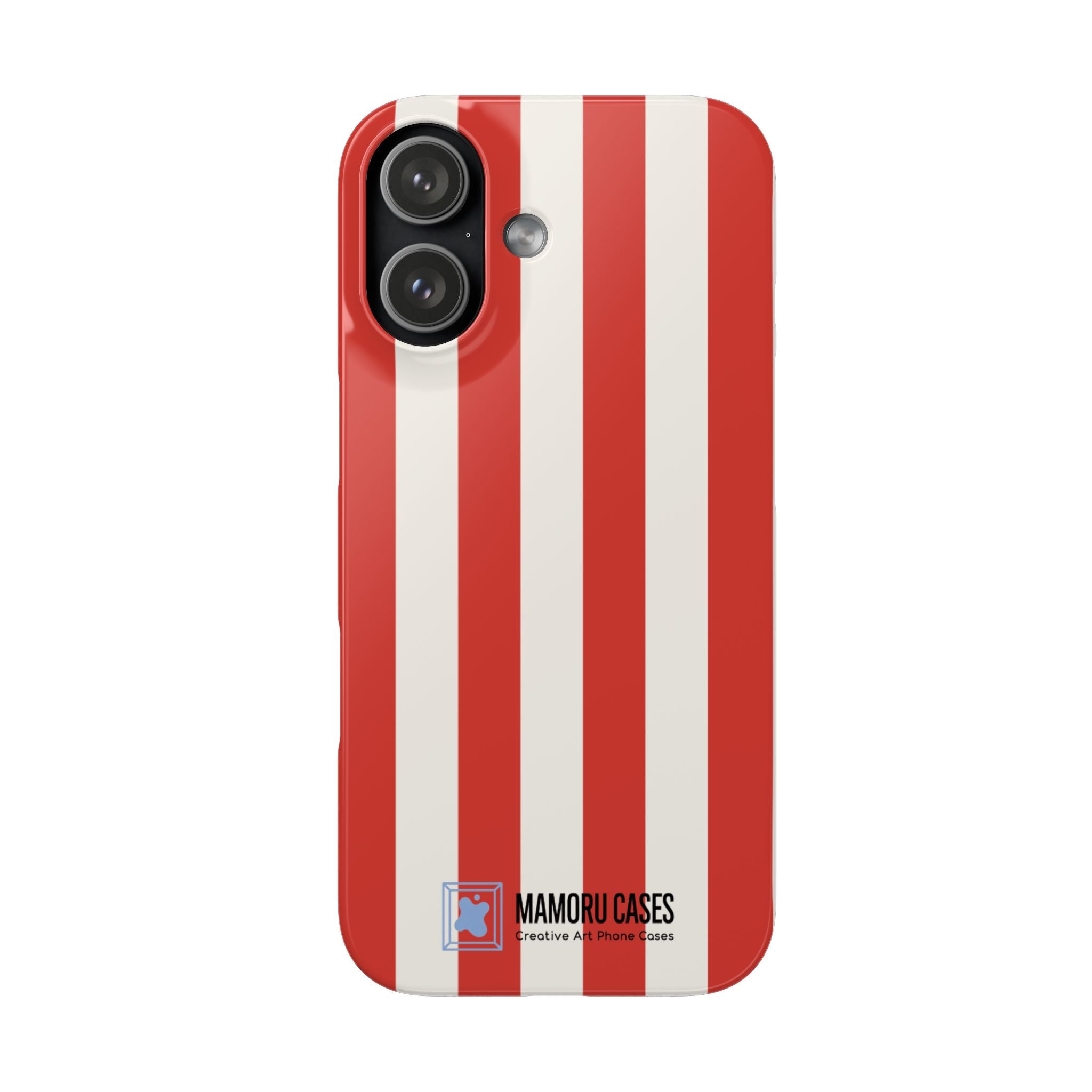 Red Stripe Phone Case