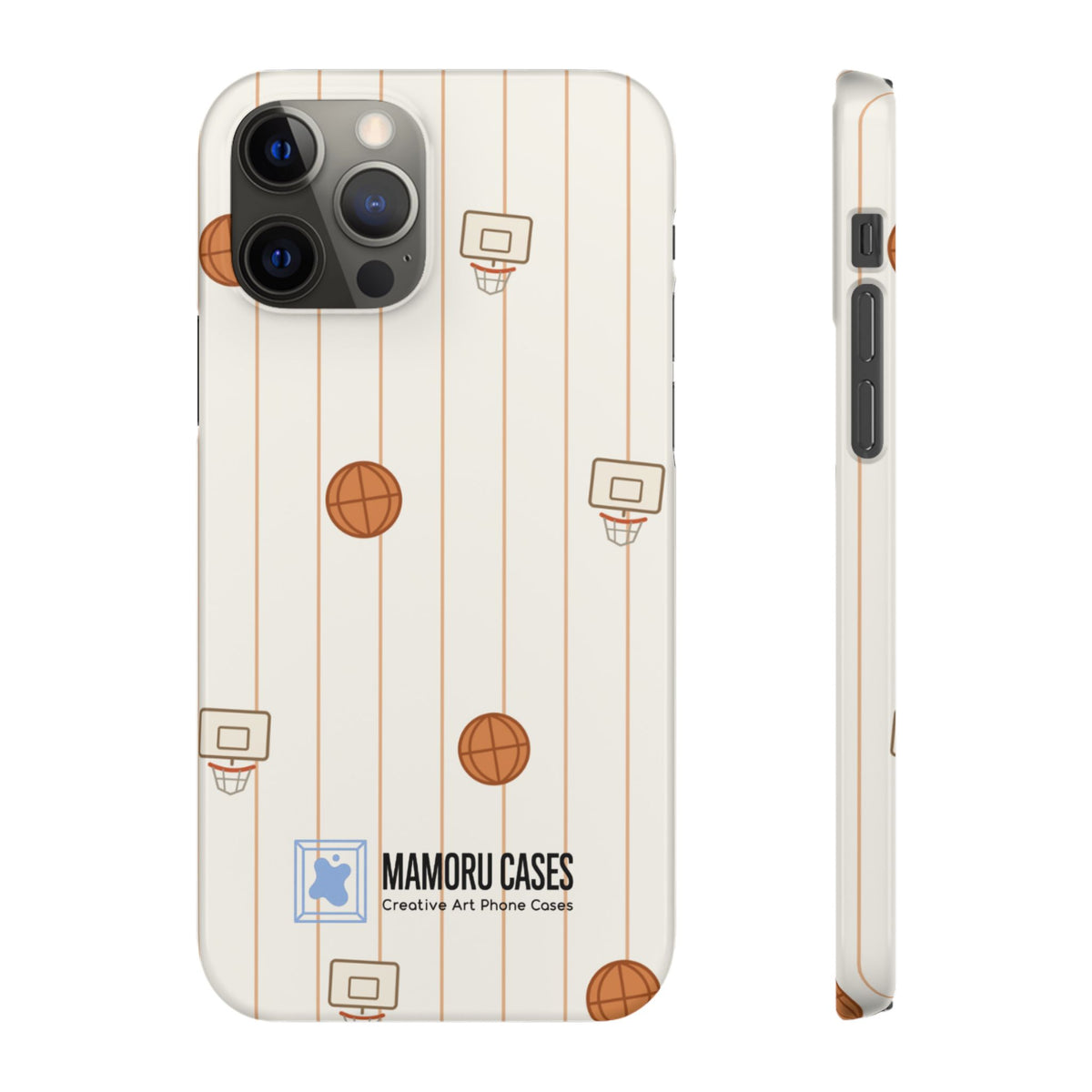 Basketball Hoops Phone Case