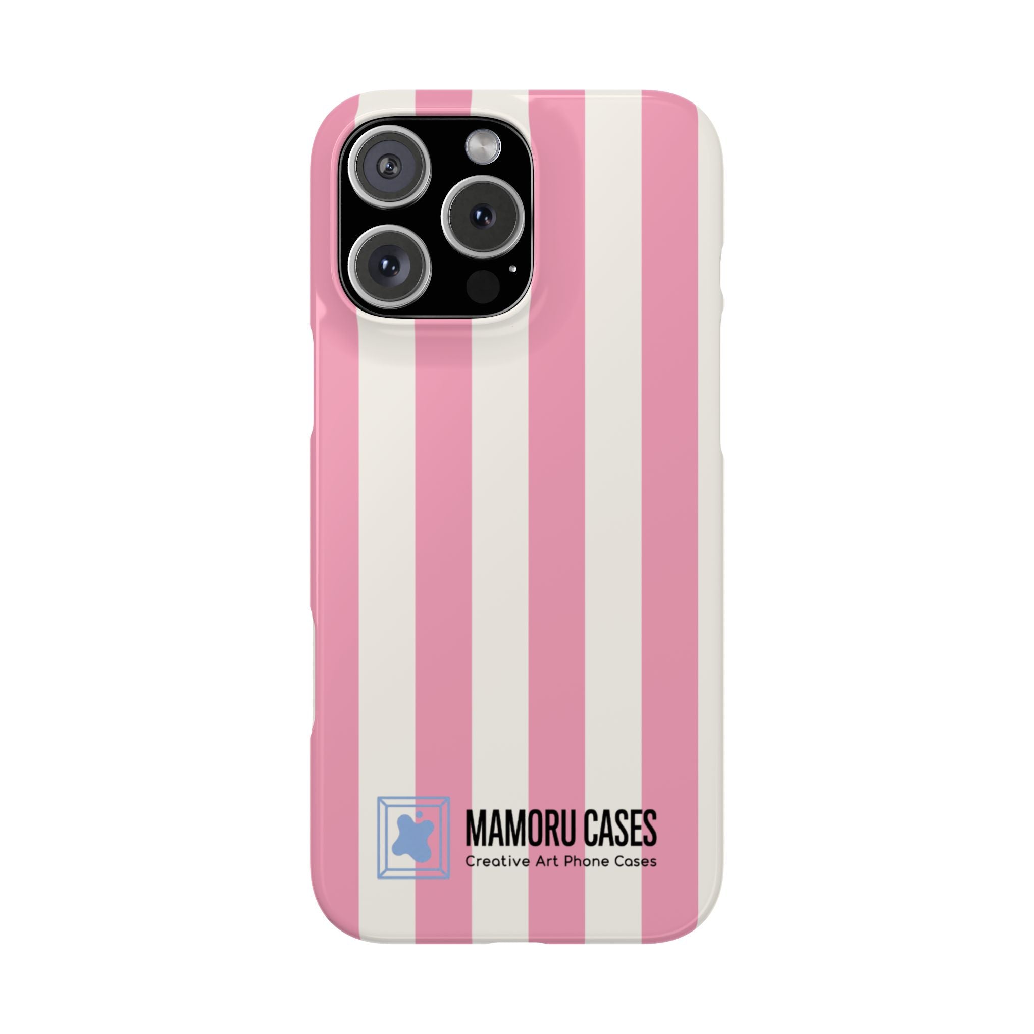 Pink Stripe Phone Case