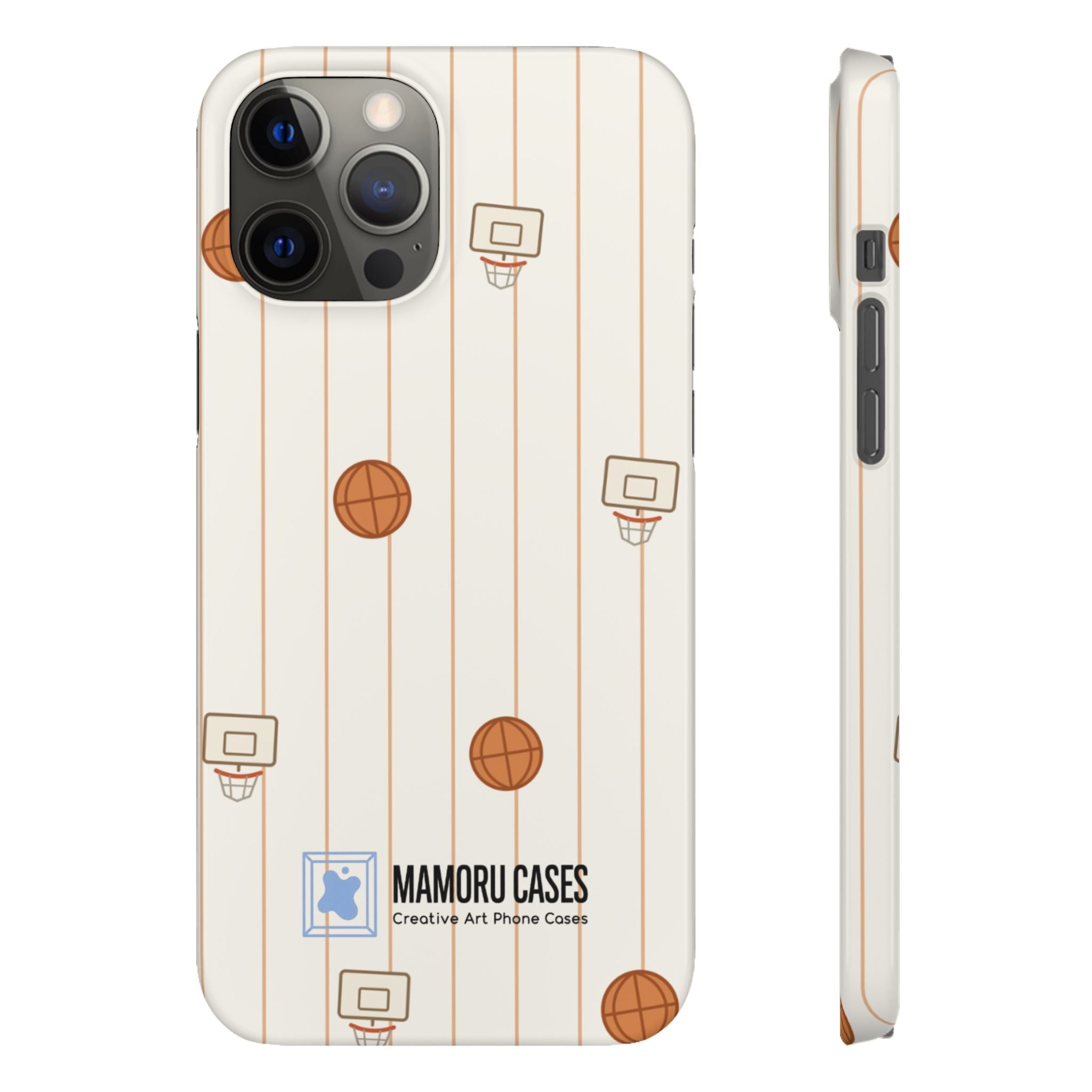 Basketball Hoops Phone Case