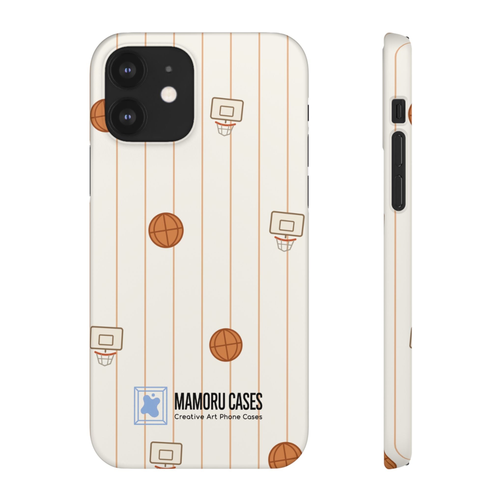 Basketball Hoops Phone Case