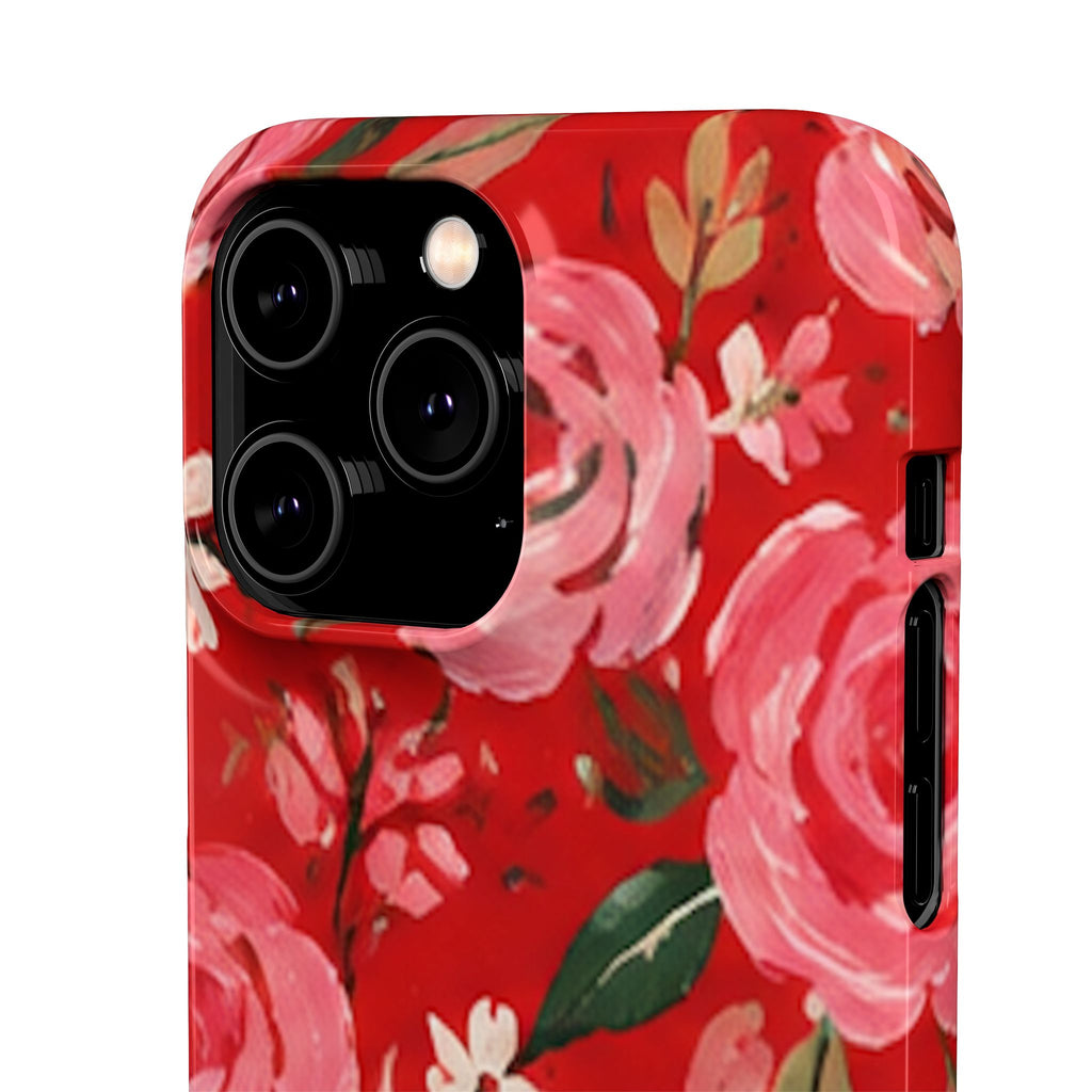 Red Rose Phone Case