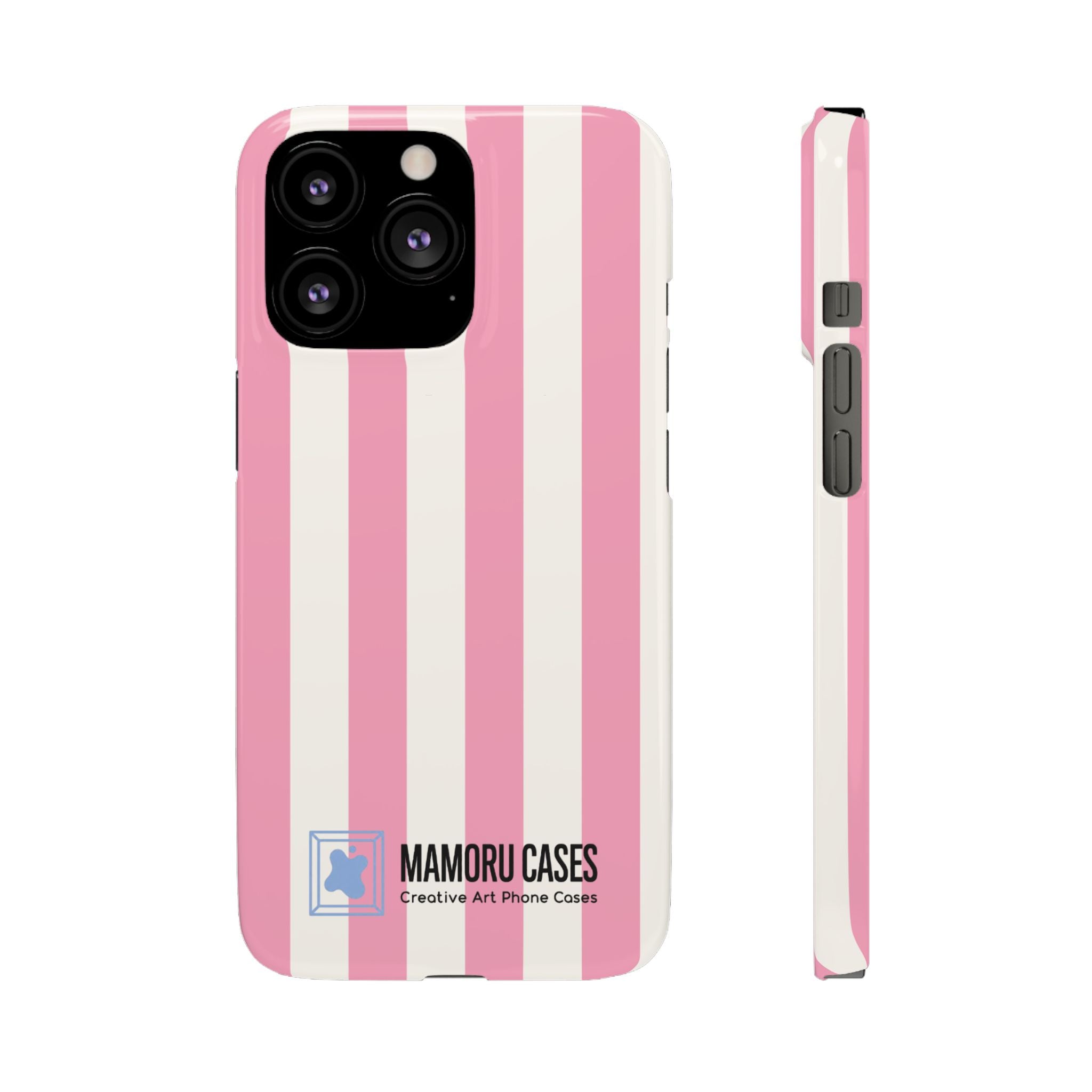 Pink Stripe Phone Case