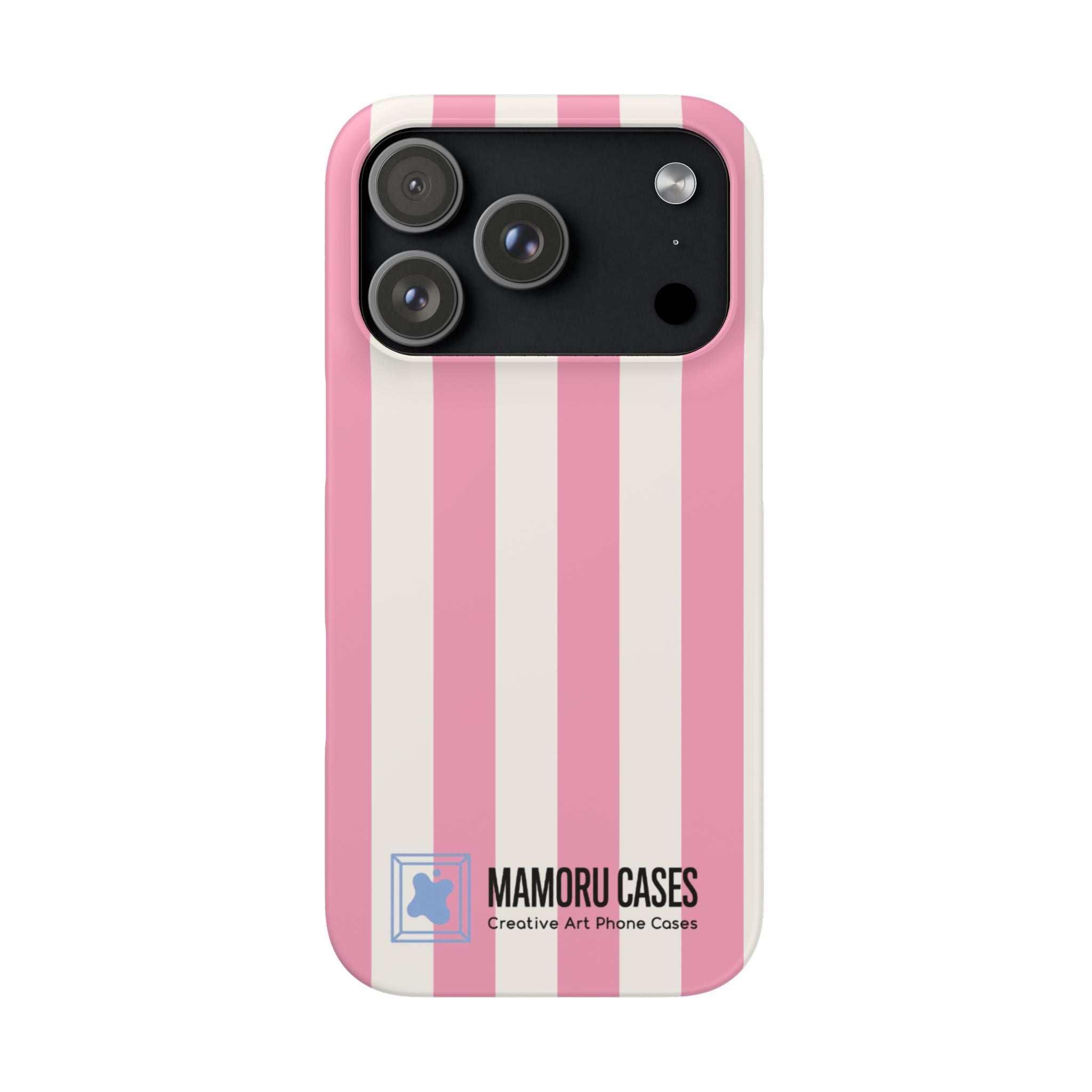 Pink Stripe Phone Case