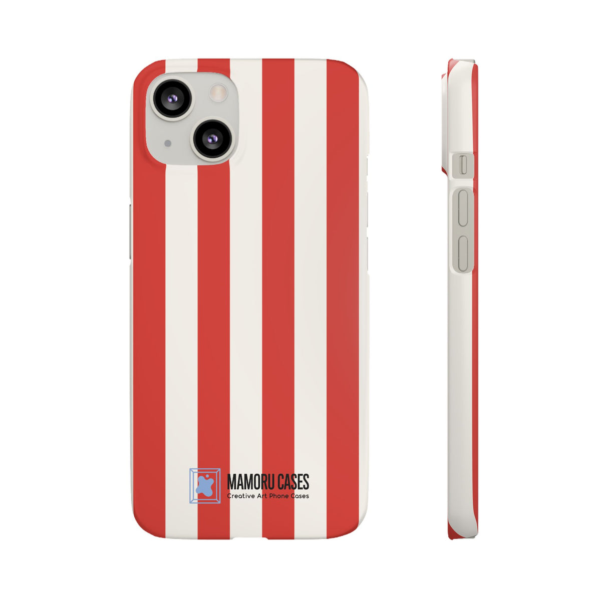 Red Stripe Phone Case