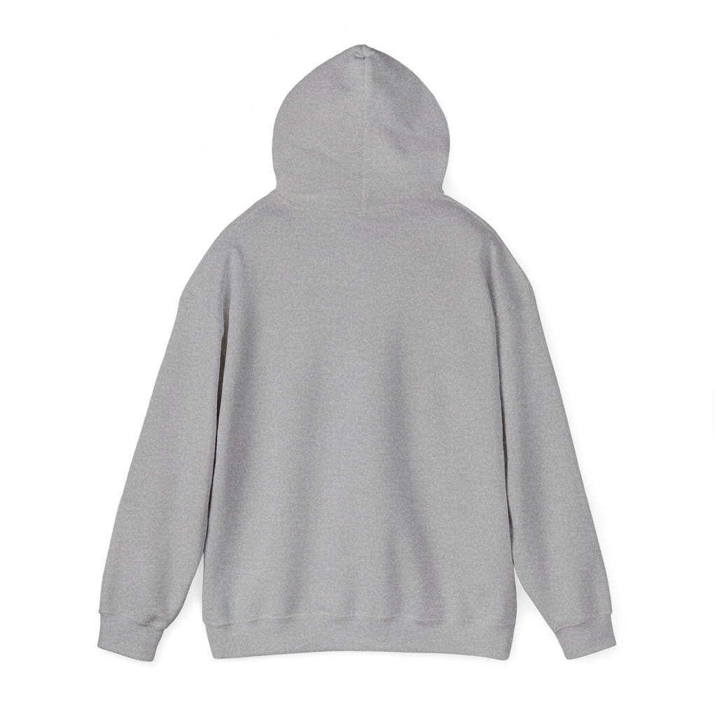 Mamoru Cases Logo Hoodie – Minimalist White Graphic Sweatshirt