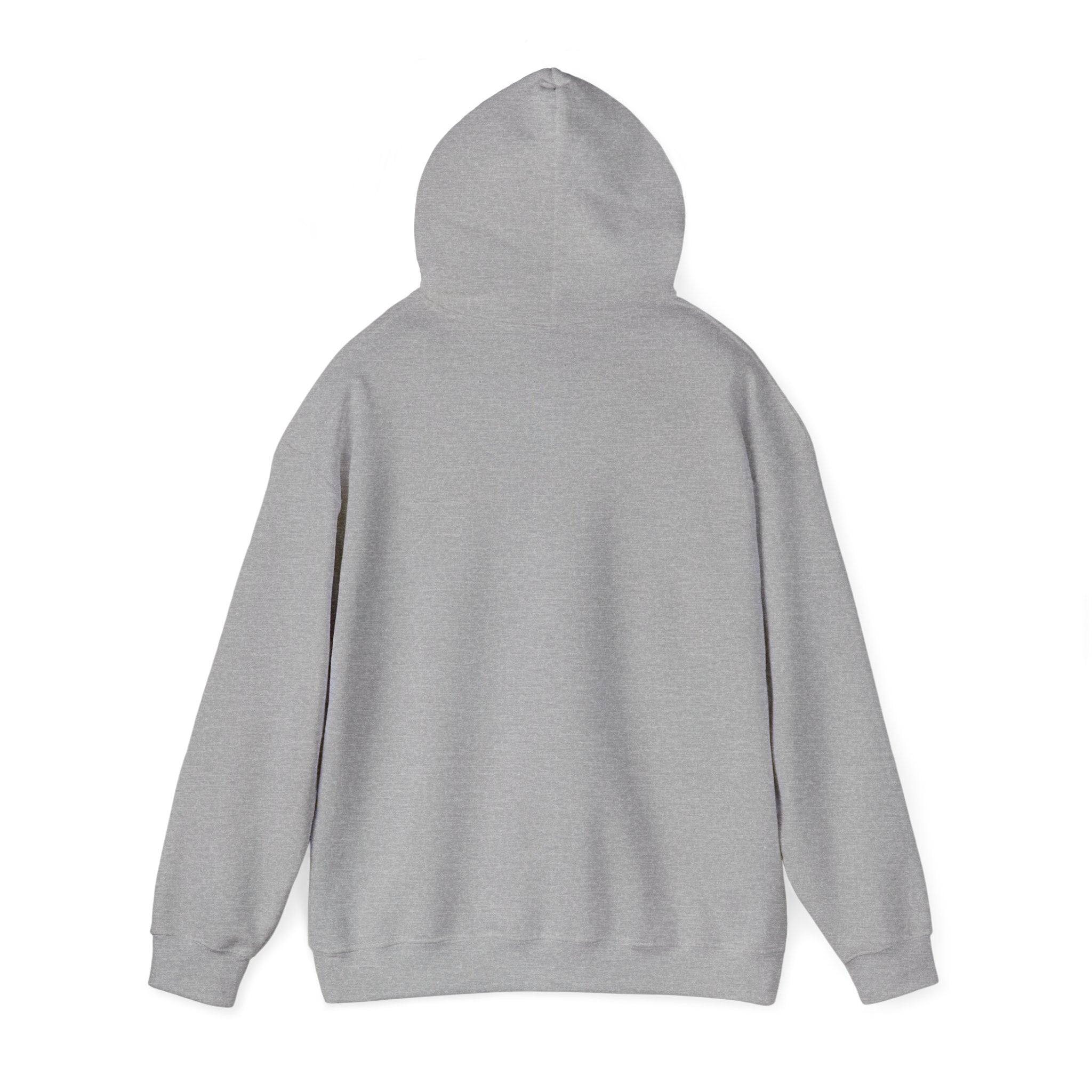 Mamoru Cases Logo Hoodie – Minimalist White Graphic Sweatshirt