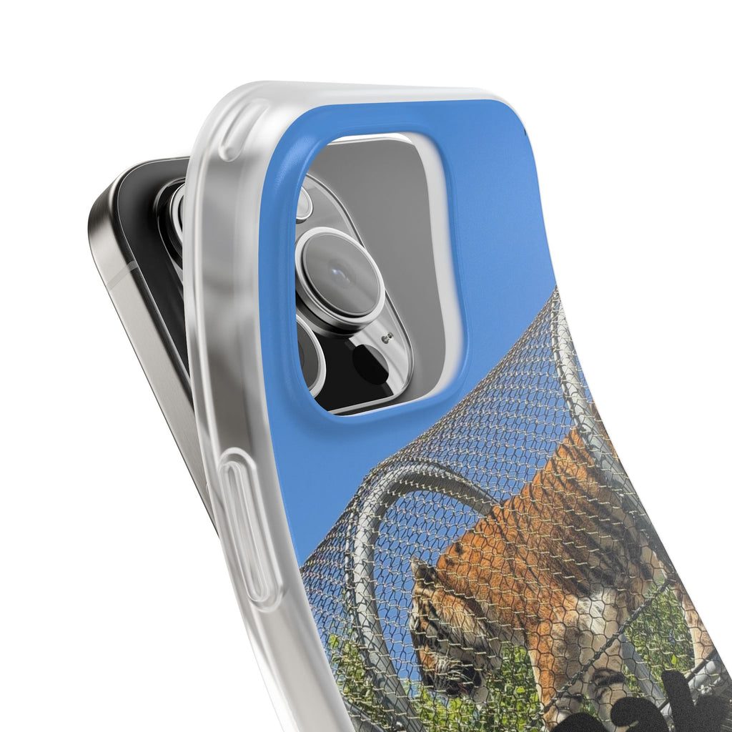 Tiger Break Free Phone Case – Wildlife Rescue Inspired iPhone Cover