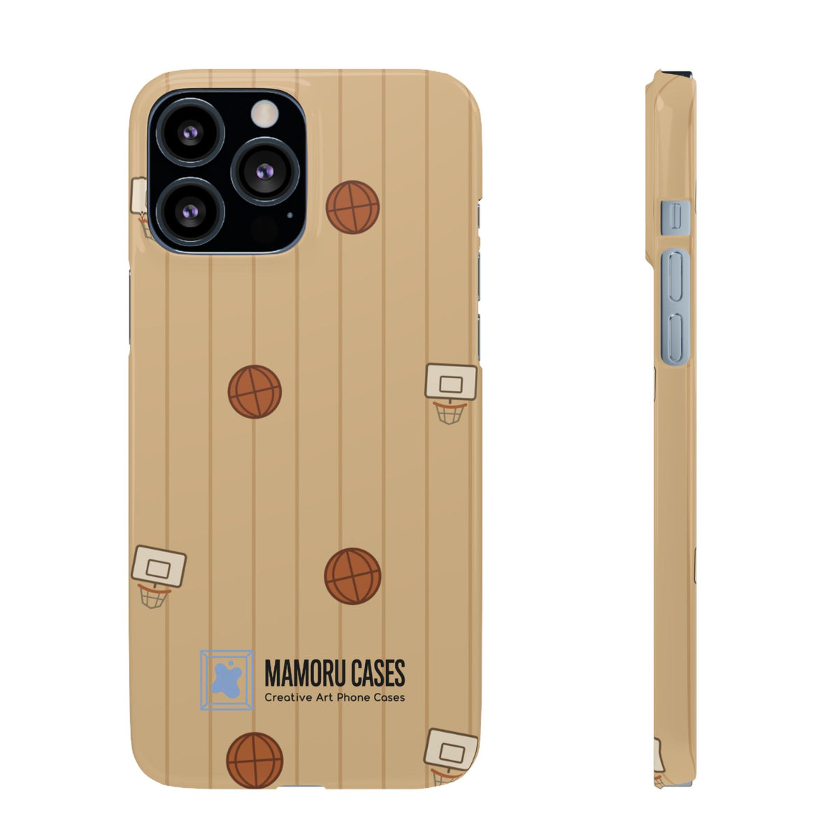 Basketball Court Phone Case