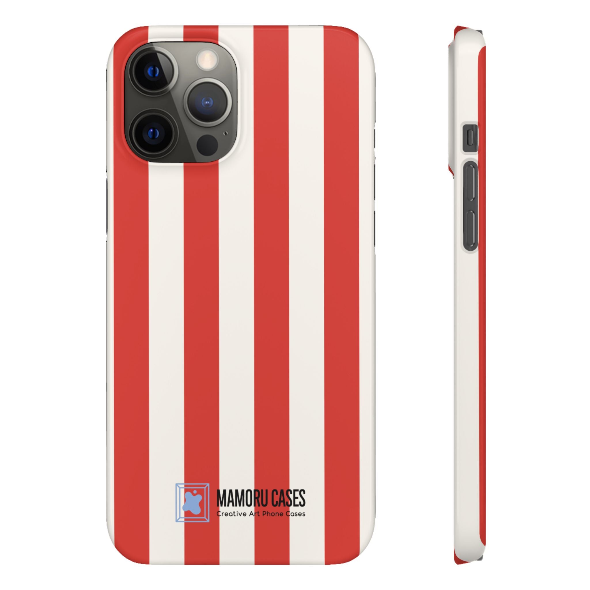 Red Stripe Phone Case