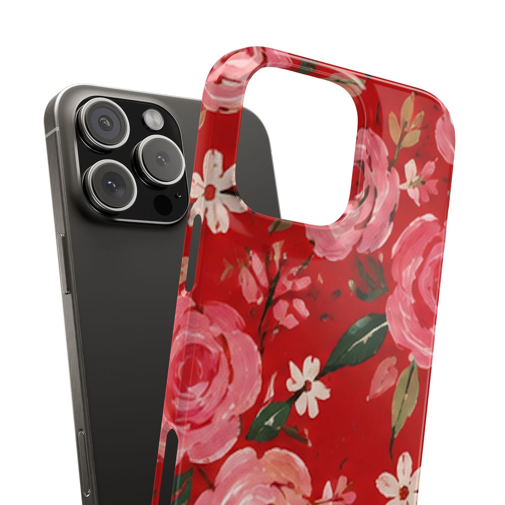 Red Rose Phone Case