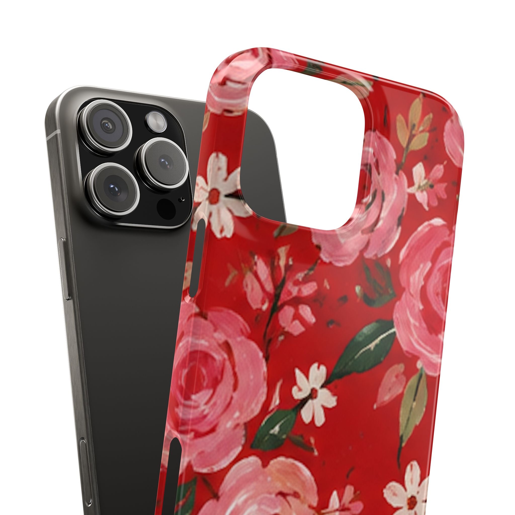 Red Rose Phone Case