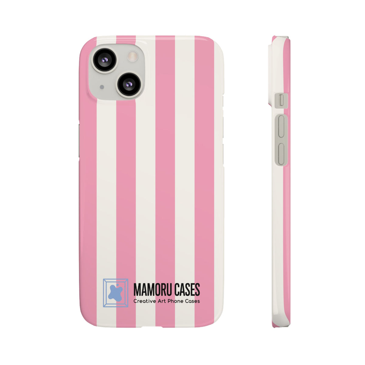 Pink Stripe Phone Case
