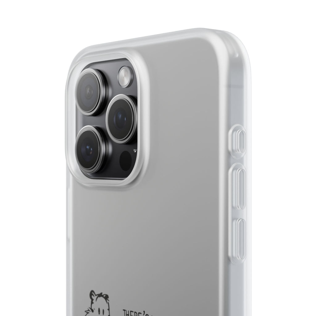 Calvin & Hobbes 'There's Never Enough Time' Phone Case