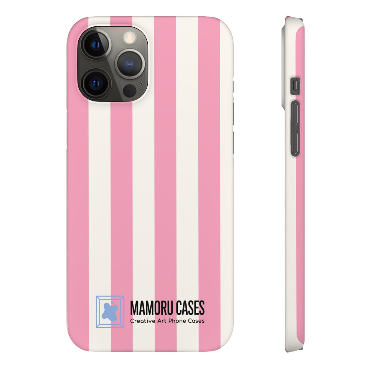 Pink Stripe Phone Case