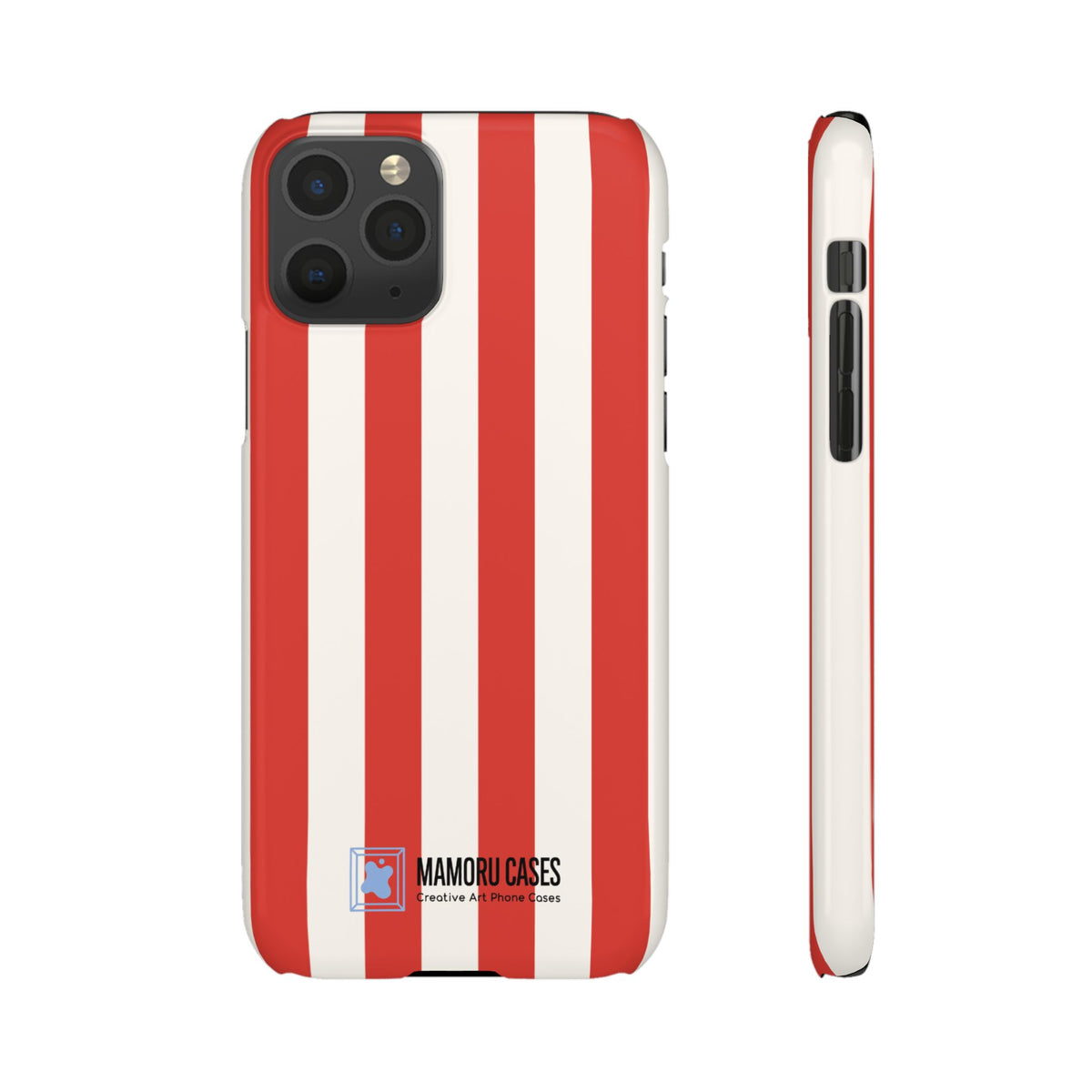 Red Stripe Phone Case