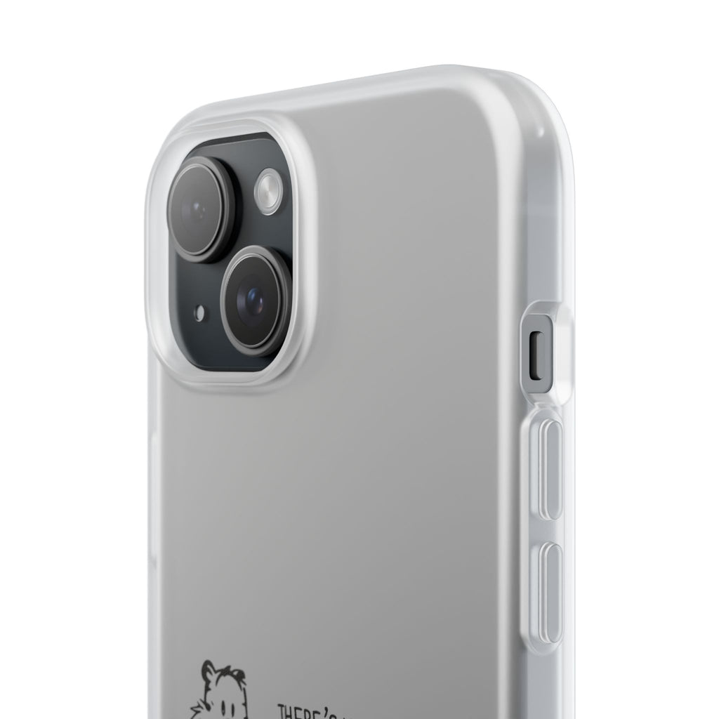 Calvin & Hobbes 'There's Never Enough Time' Phone Case