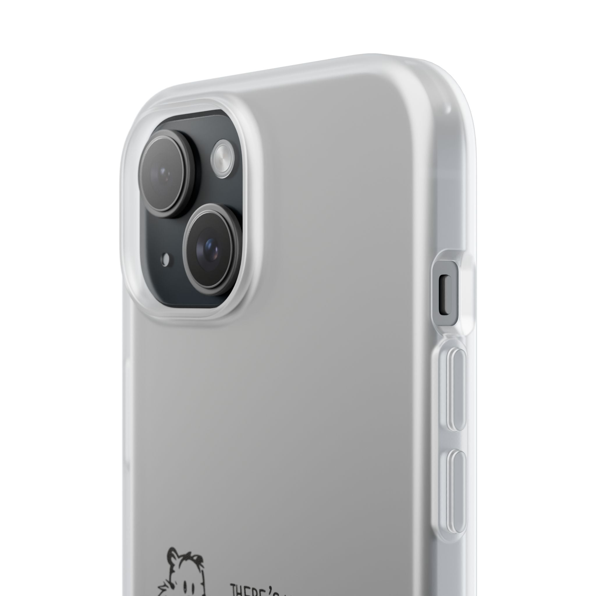 Calvin & Hobbes 'There's Never Enough Time' Phone Case