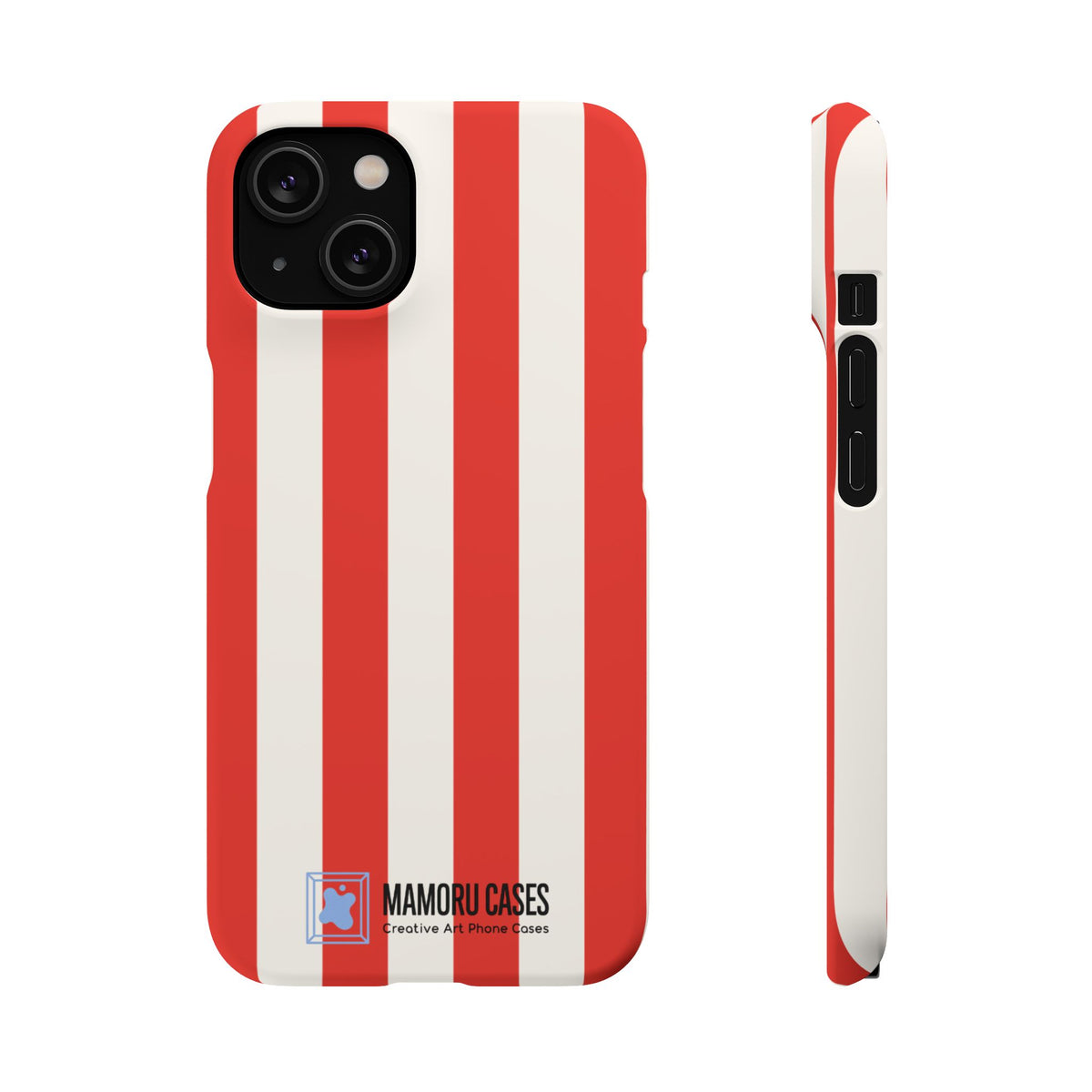 Red Stripe Phone Case