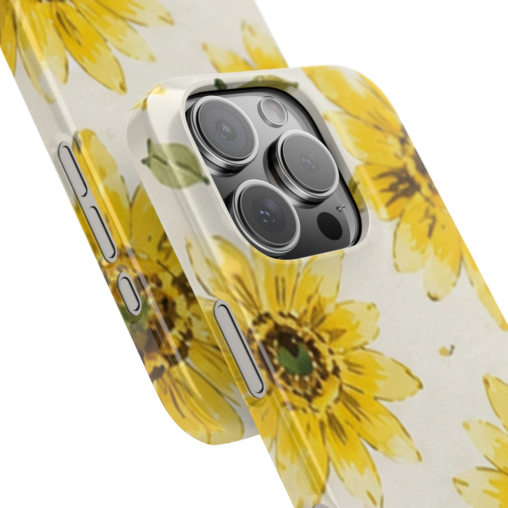 Sunflower Phone Case