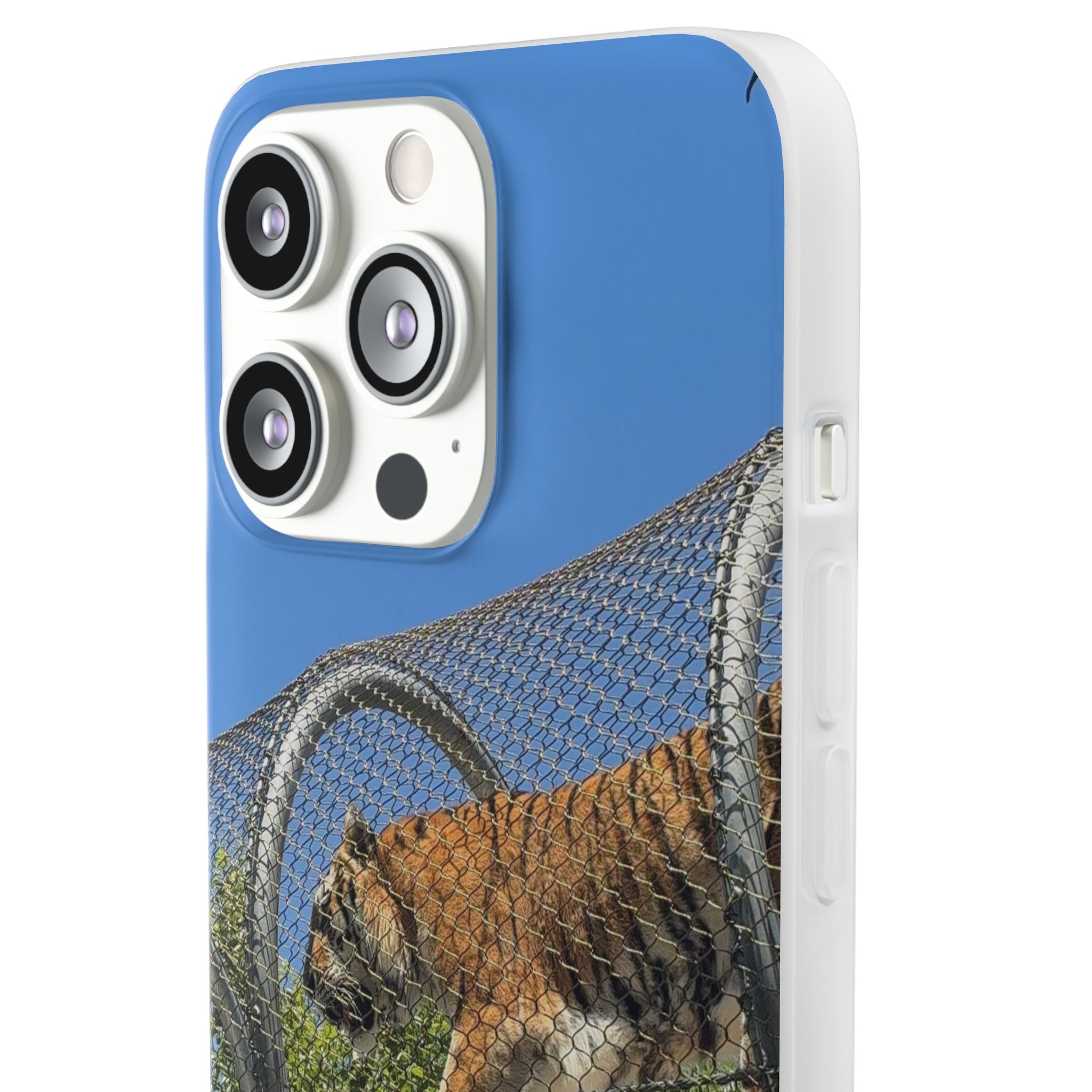 Tiger Break Free Phone Case – Wildlife Rescue Inspired iPhone Cover