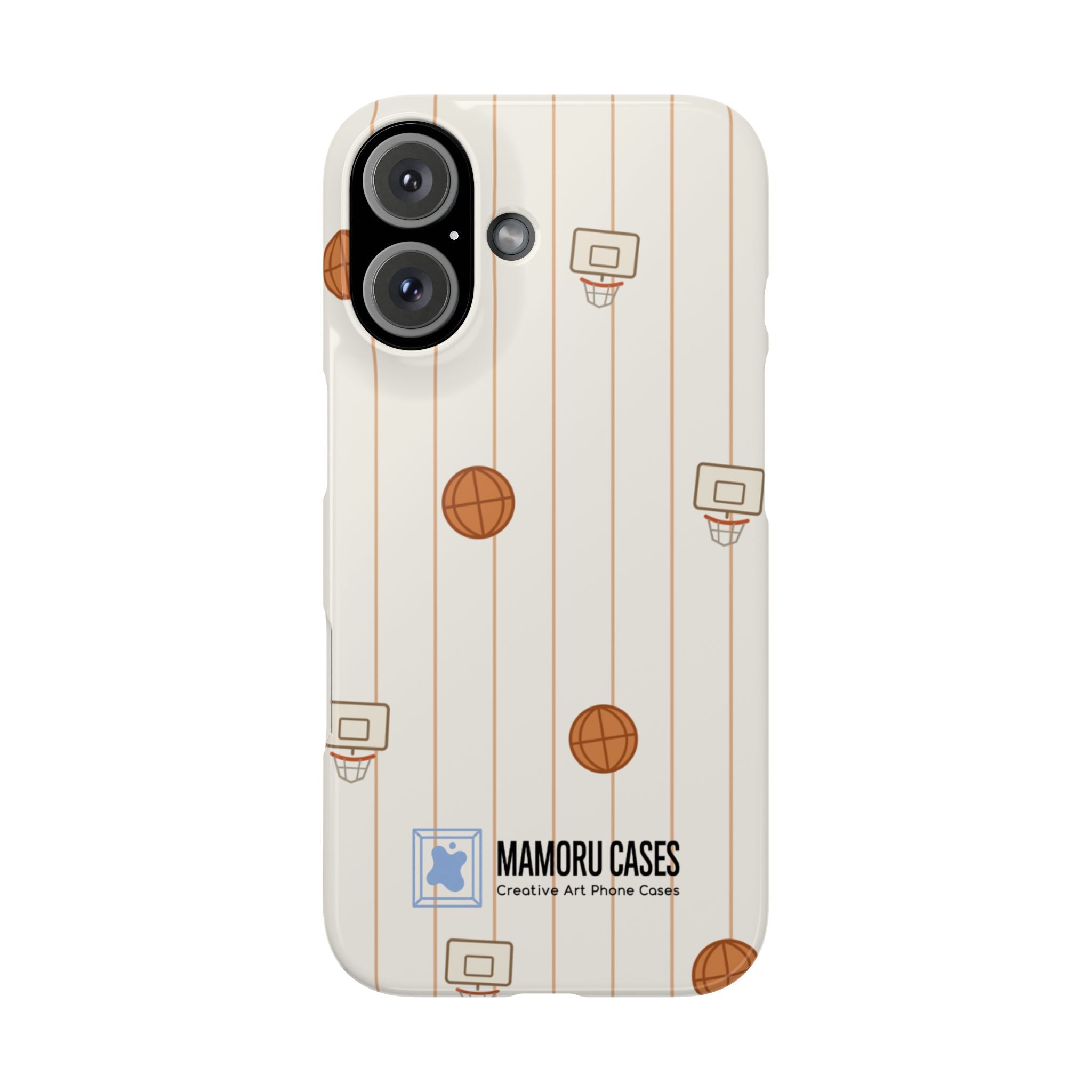 Basketball Hoops Phone Case